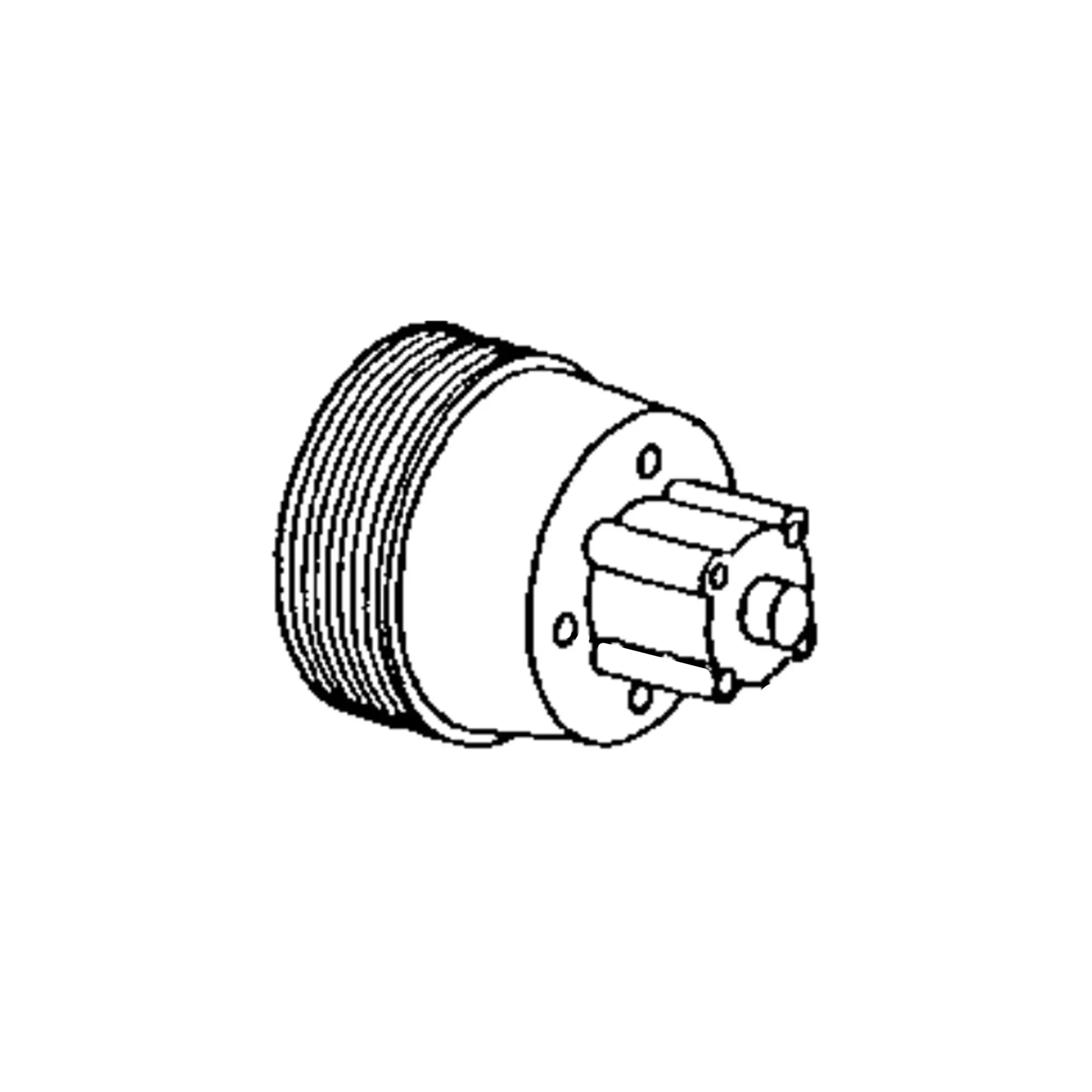Engine Fan Drive Pulley