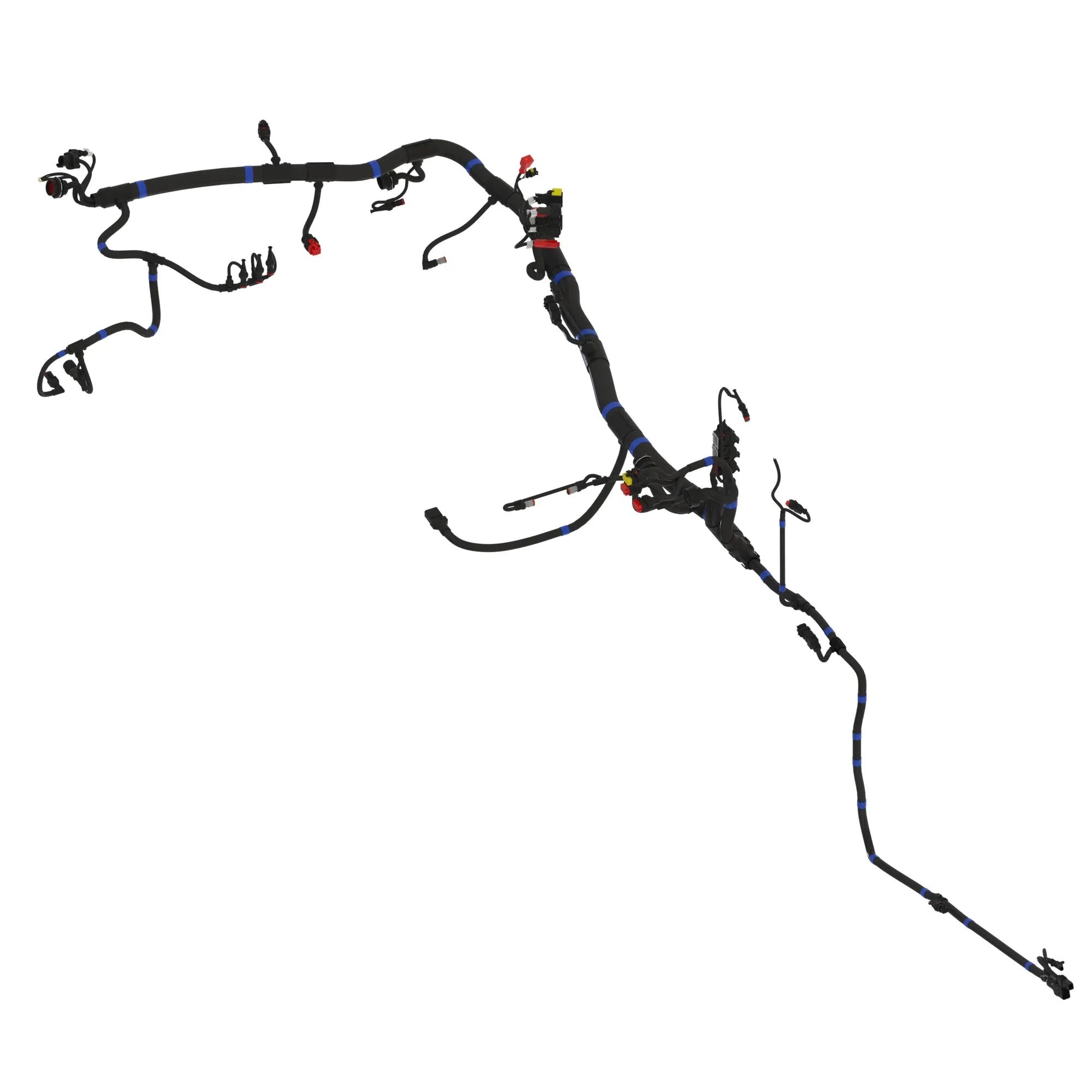 John Deere Engine Frame Harness - AT548071