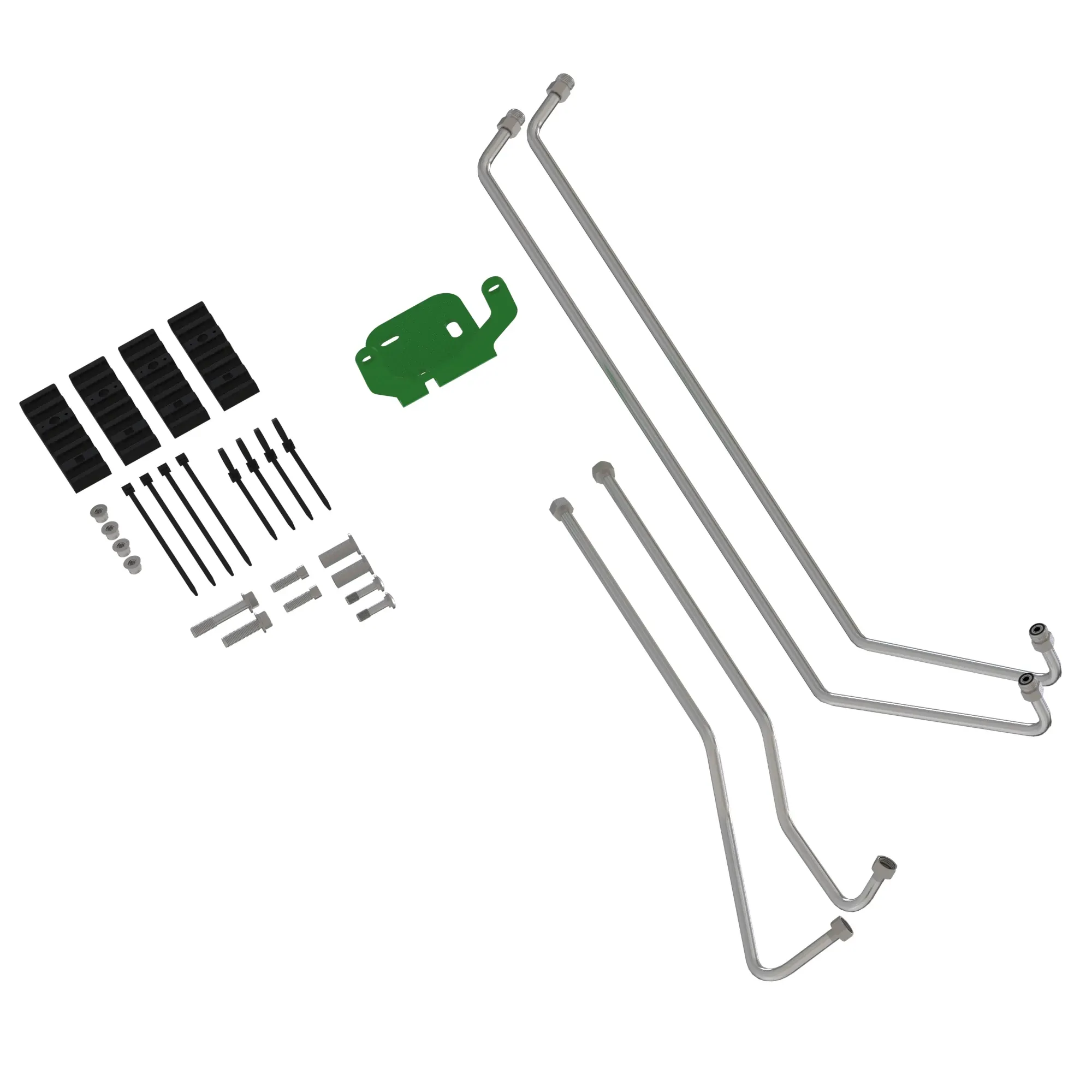 John Deere 3 Function Oil Line - BW15759