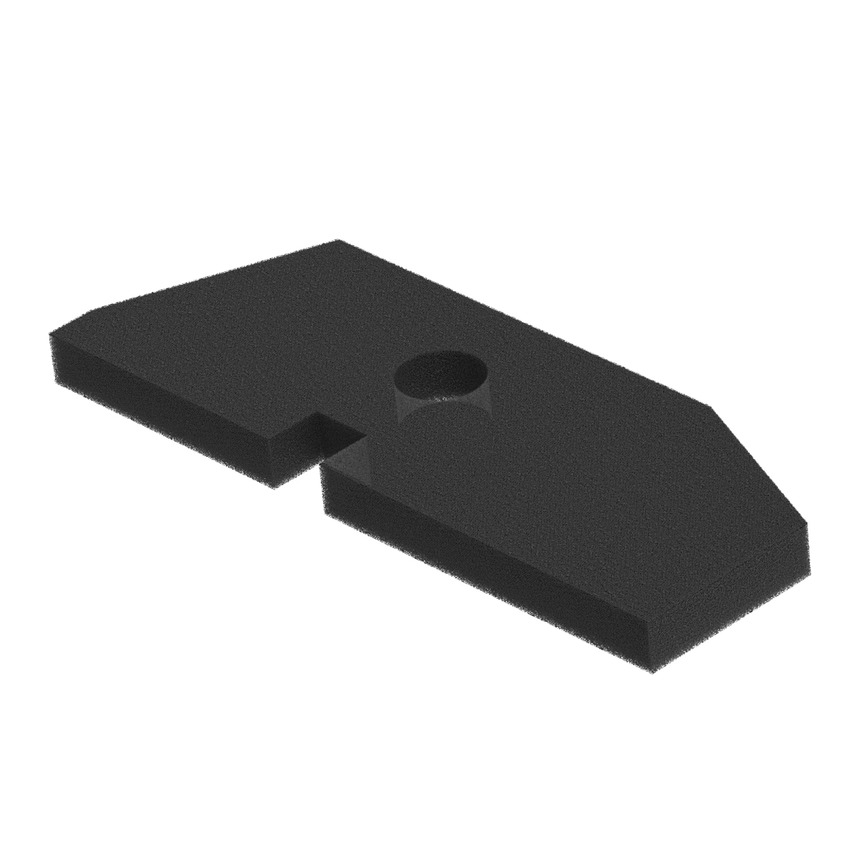 Front Console Foam
