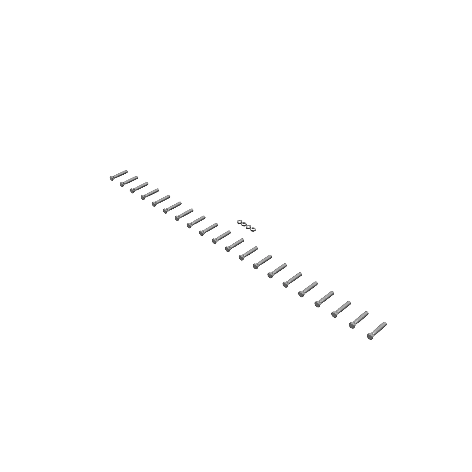 Mounting Parts, BL16956; Mannheim Rear Wheel Weights for flanged axle; Real Wheels Weight; Flanged Axle