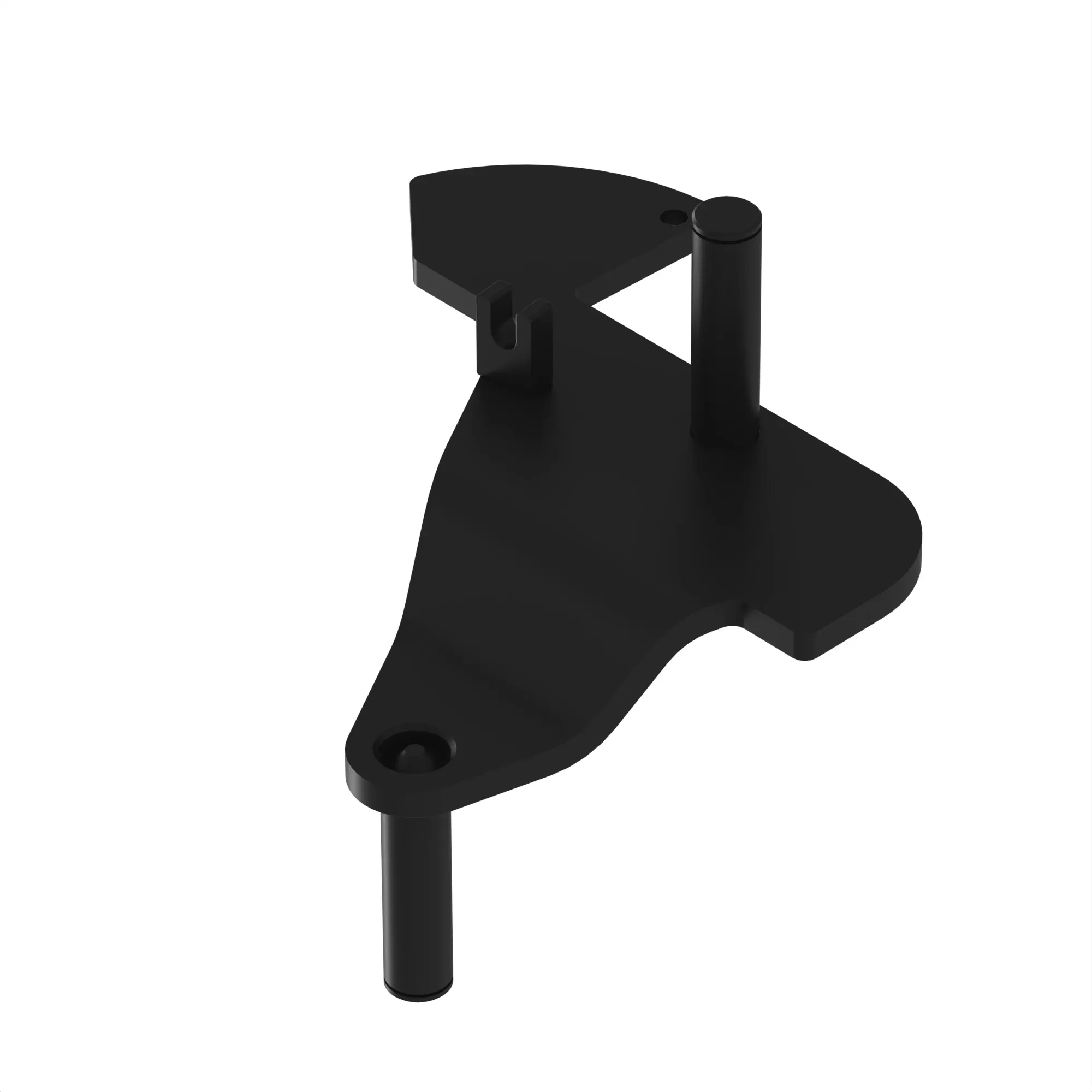 John Deere Yoke and Shaft Assembly - AT354951