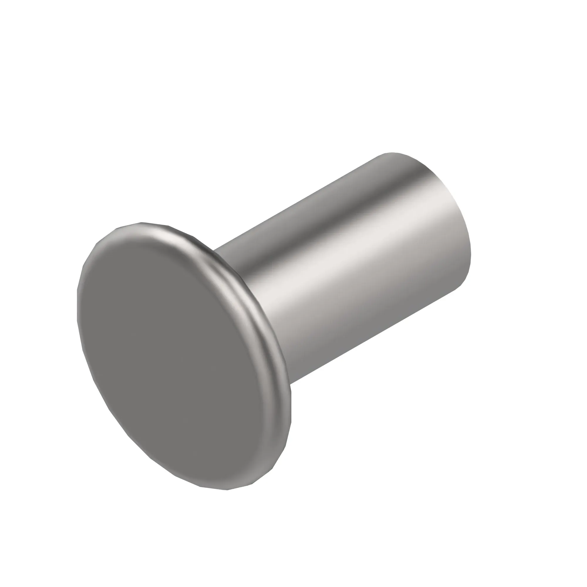 RIVET, SOLID, FLAT HEAD