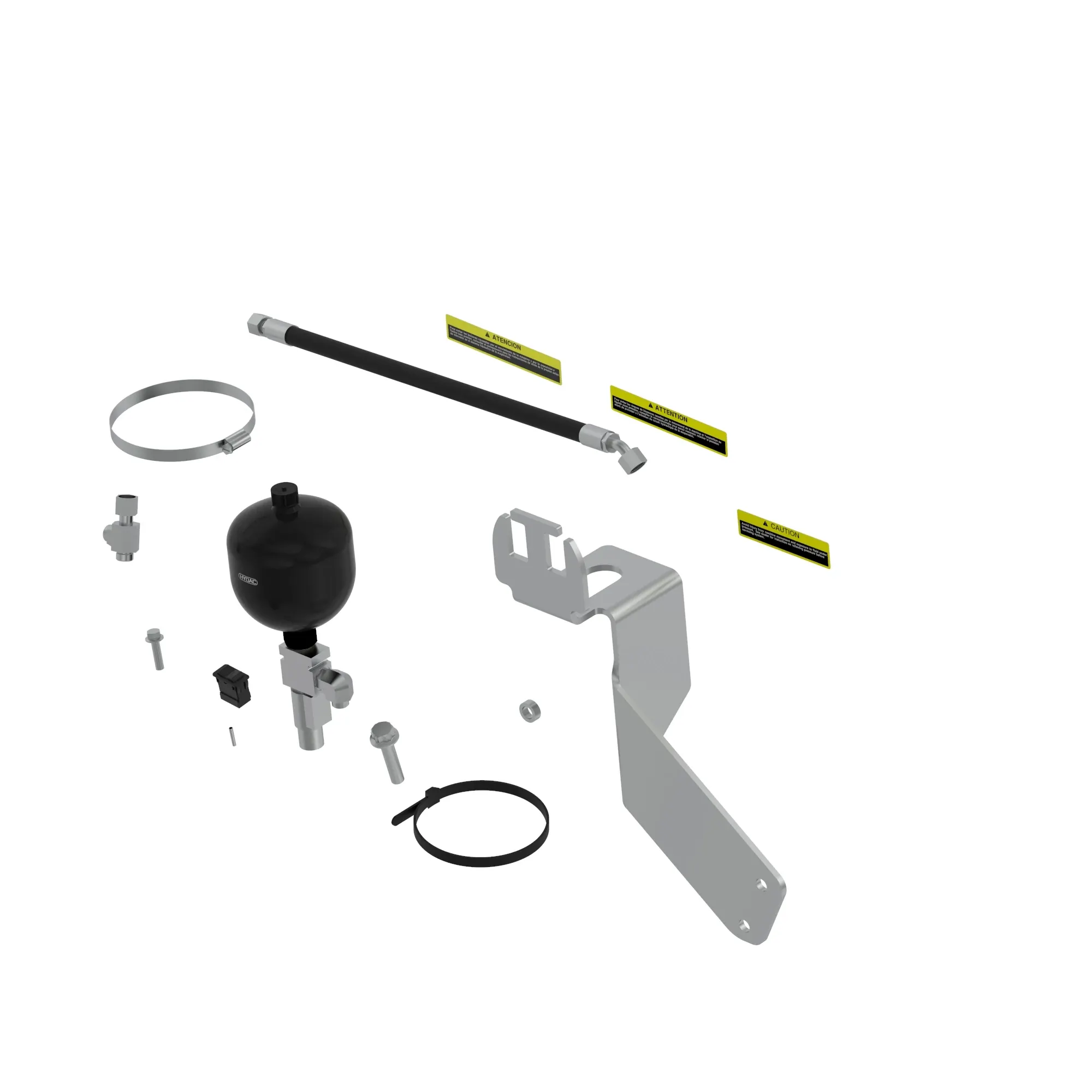 John Deere Loader Suspension Attachment with Operator Station ON/OFF Switch - BW16266