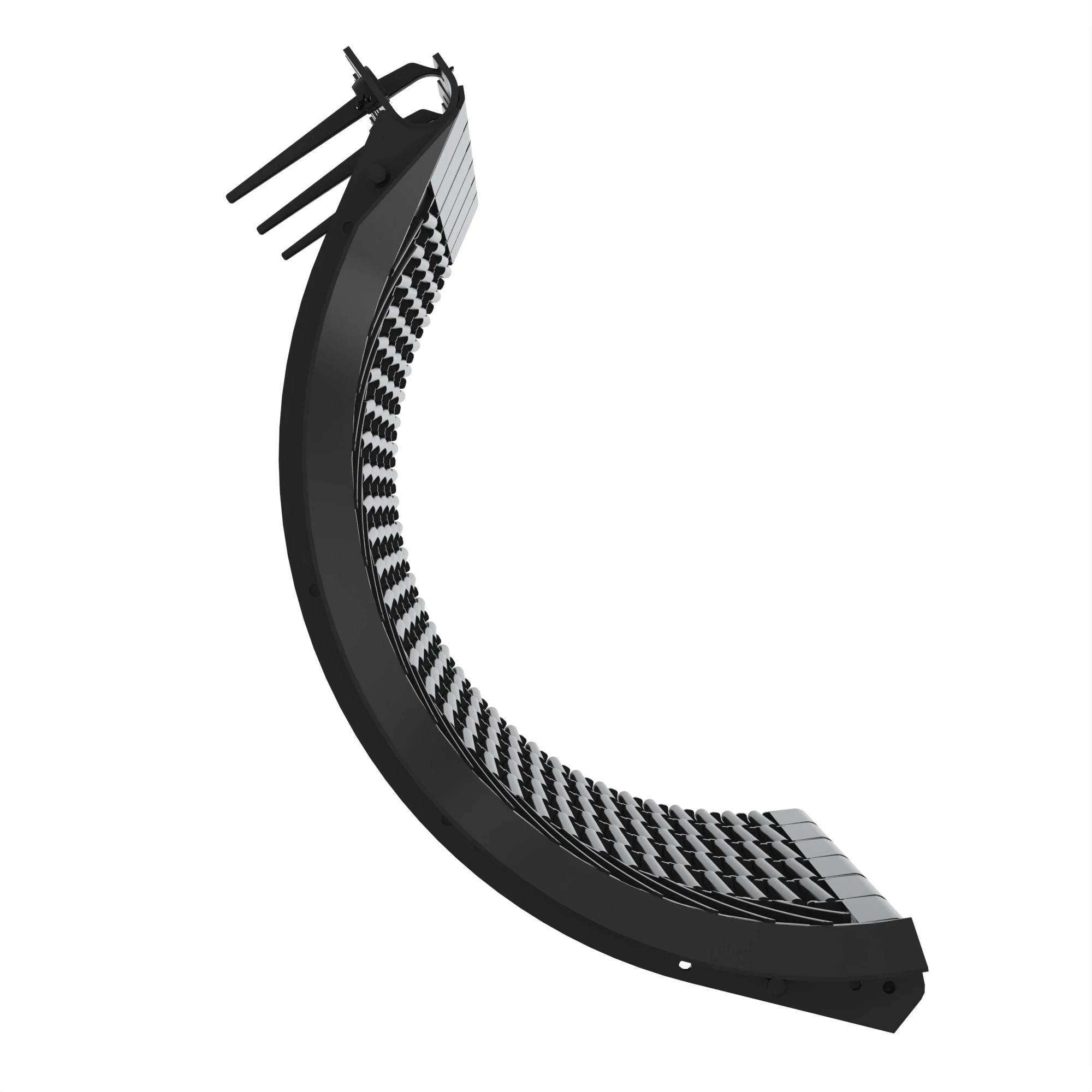 John Deere Revolution Coarse Grain Half Width Concave Kit - BXE11458