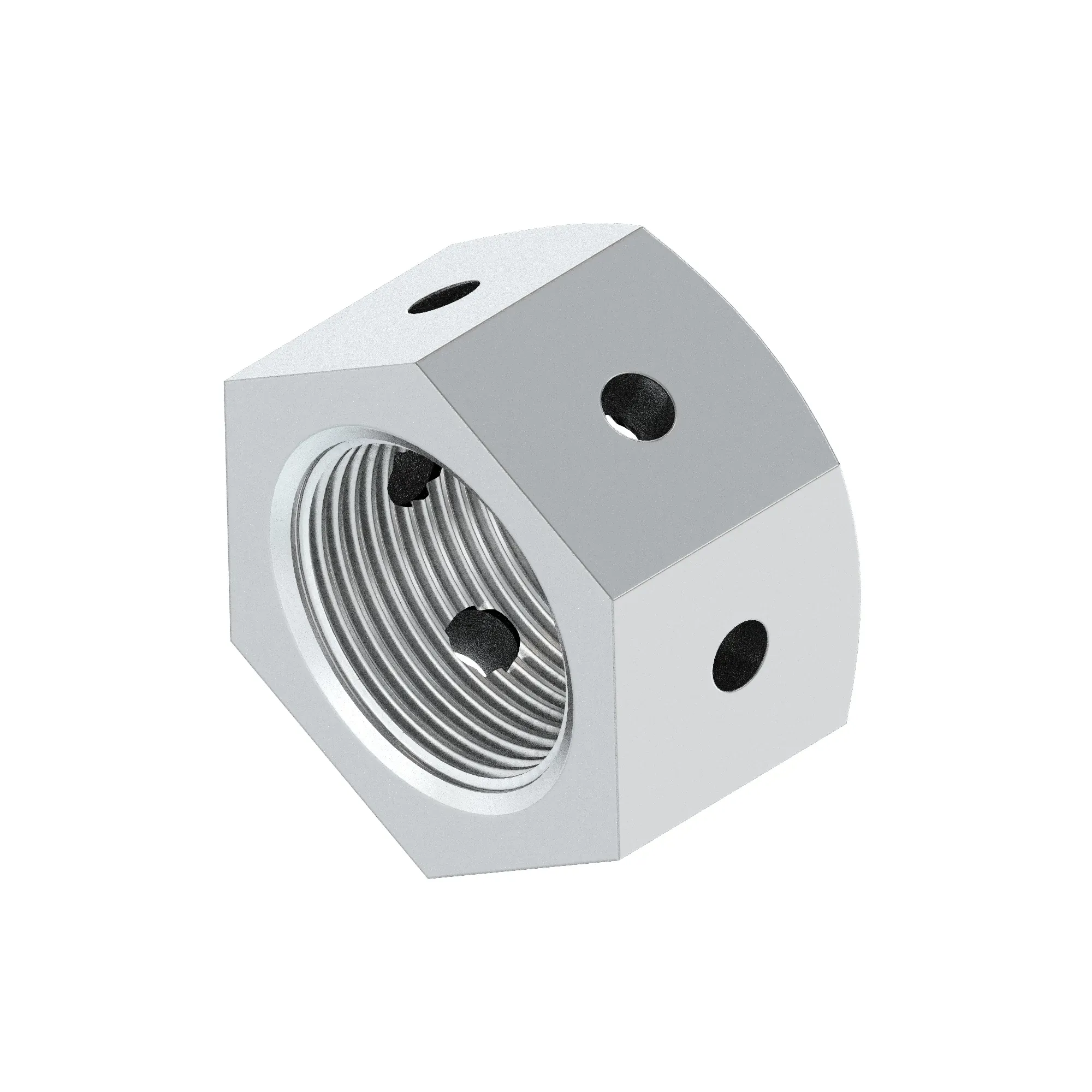 John Deere Hexagonal Rivet Nut, M8 - H162860