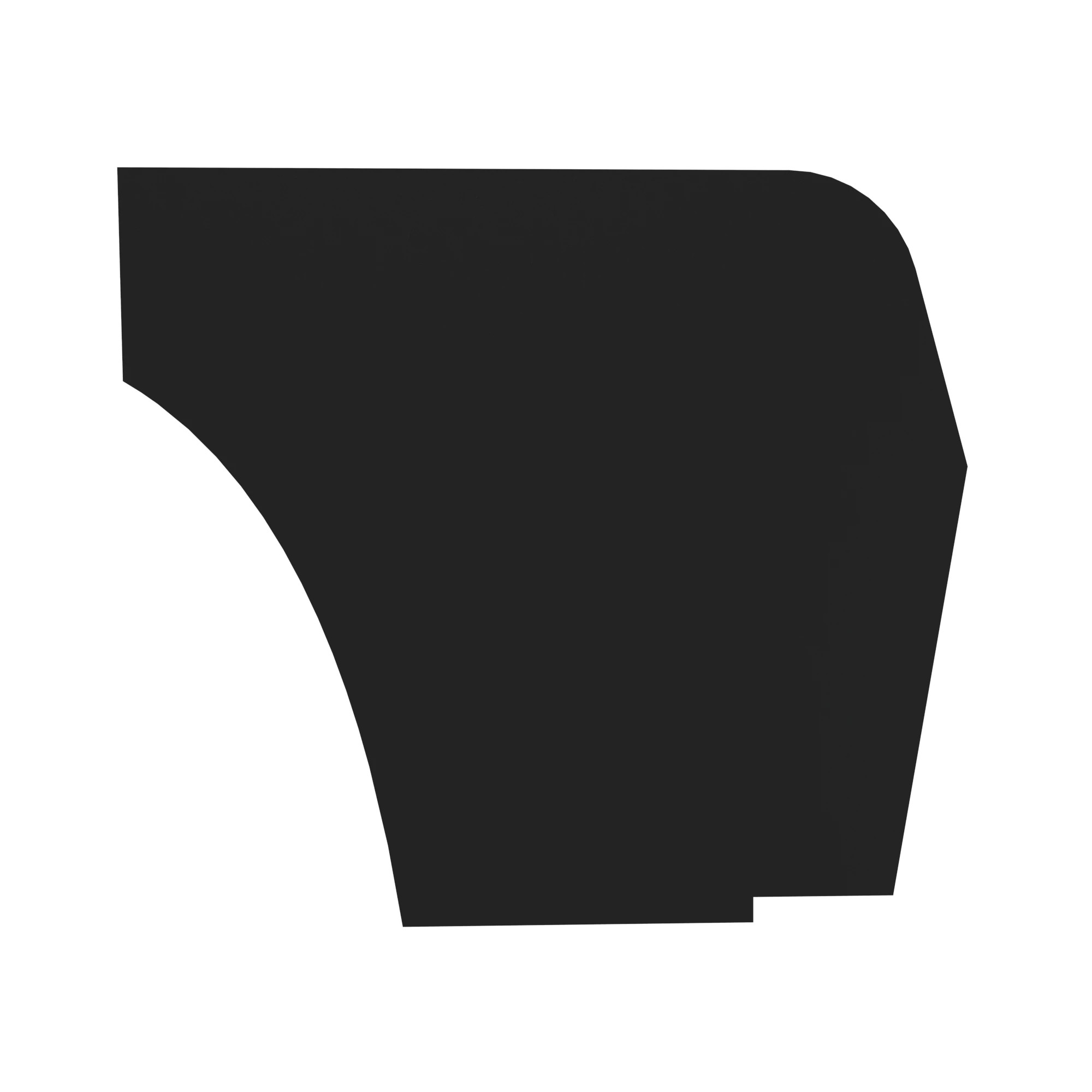 SEAL, ROOF DUCT, LIGHT, SIDE