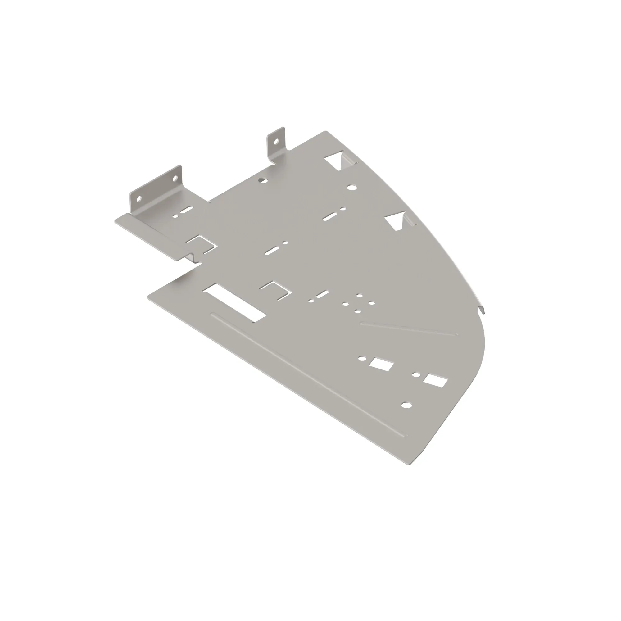PLATE, LH TANK SUPPORT