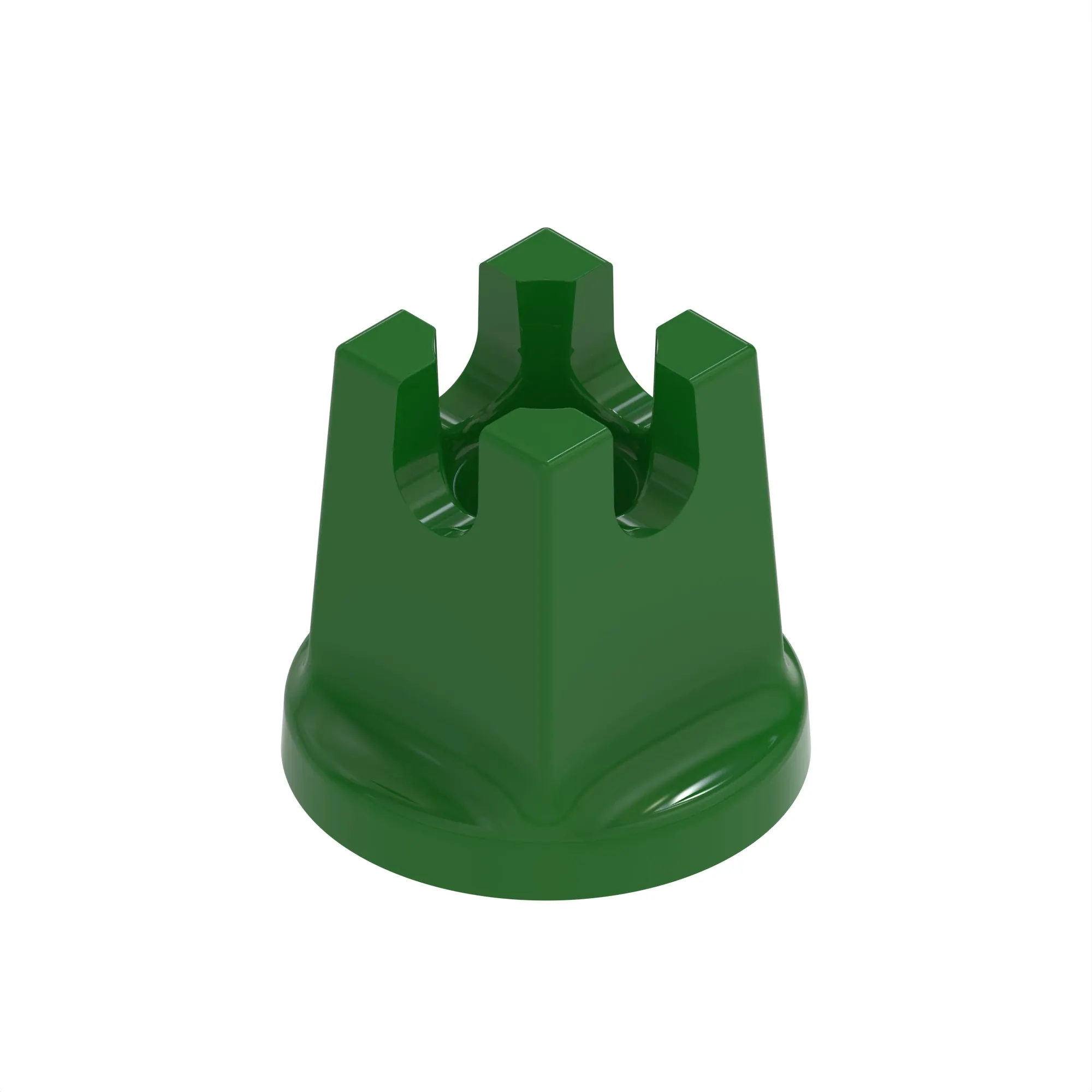 John Deere Hexagonal Slotted Nut, 1" - A29188