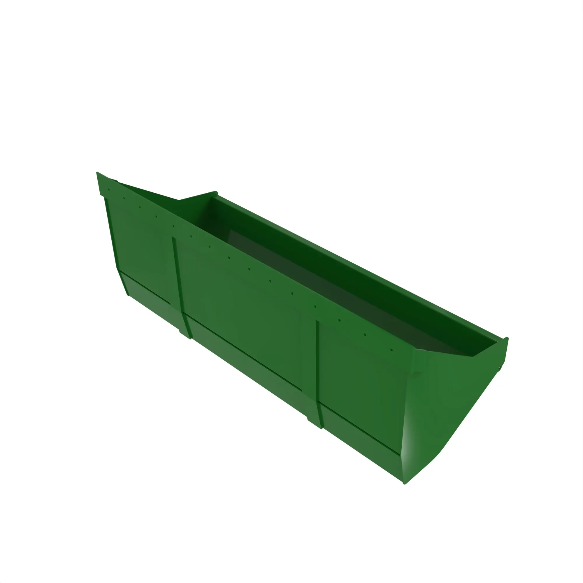 John Deere High Volume Loader Bucket Attachment - BW15548