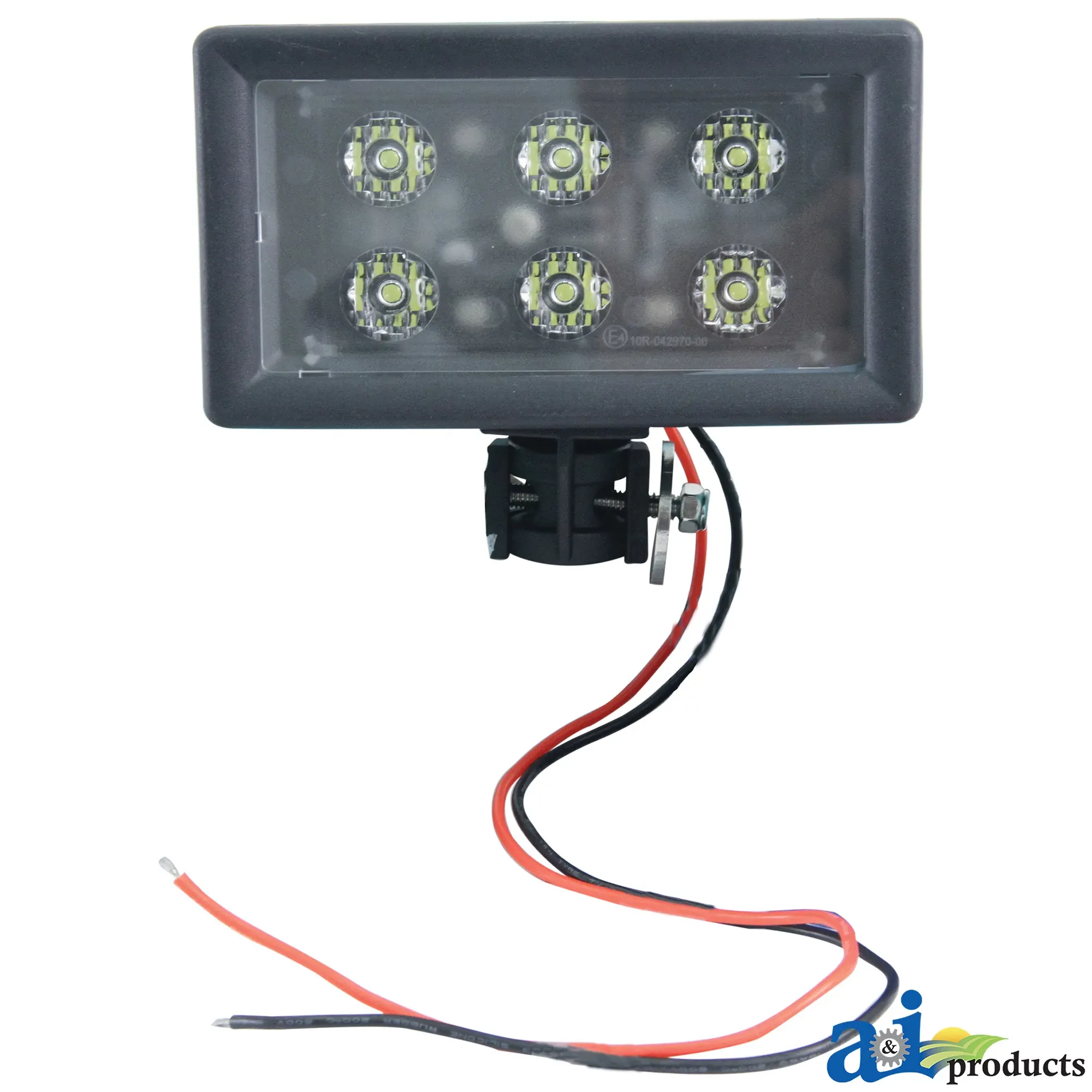 A&I Products Rectangular LED Flood Work Lamp - A-RE330061