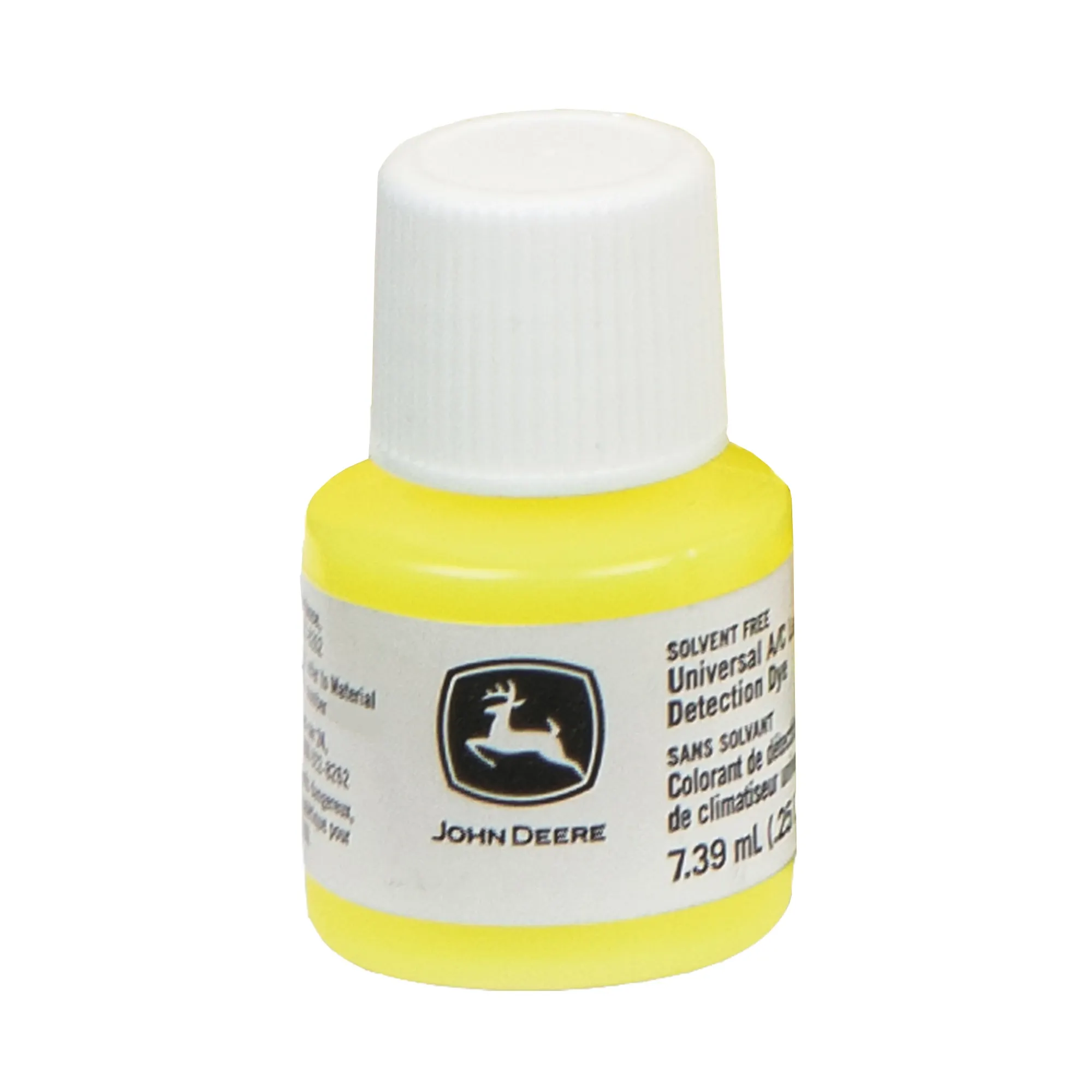 John Deere Universal A/C Leak Detector Dye Solution, 7.39 ml (0.25 Fluid Oz) - TY27010
