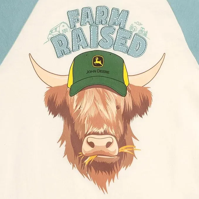 Toddlers Farm Raised T-Shirt