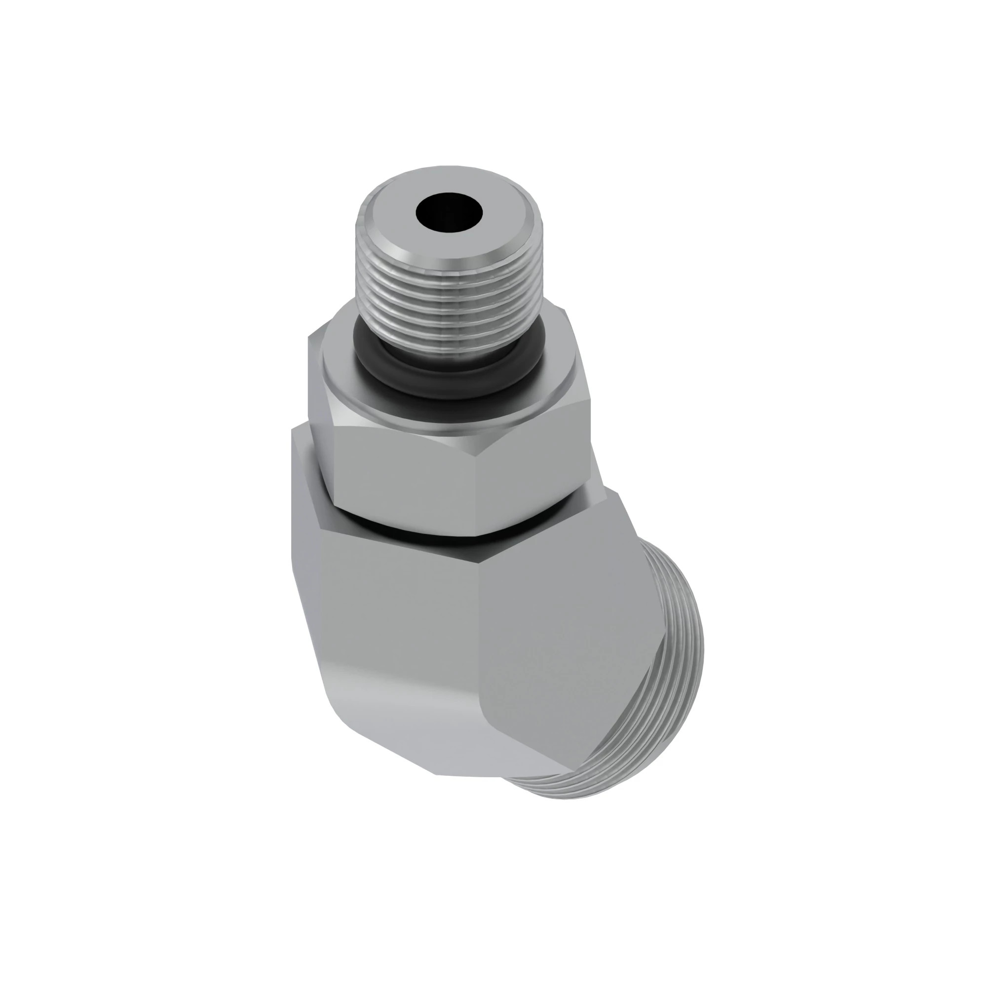 John Deere 45 Degree Adapter Fitting - 62H1082