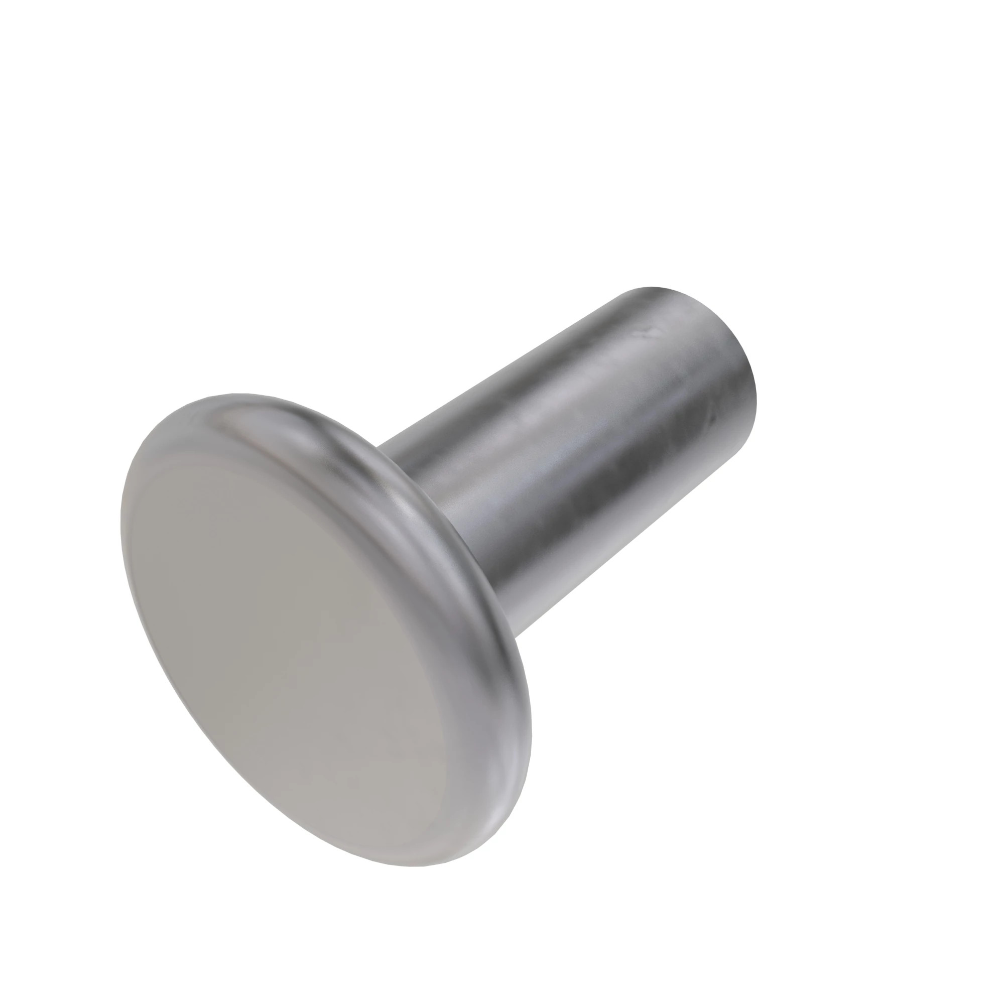 RIVET, SOLID, FLAT HEAD