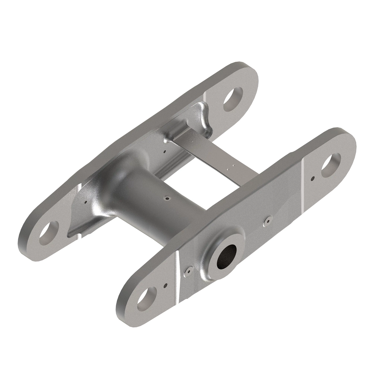 Lever With Bushings Jib Leve