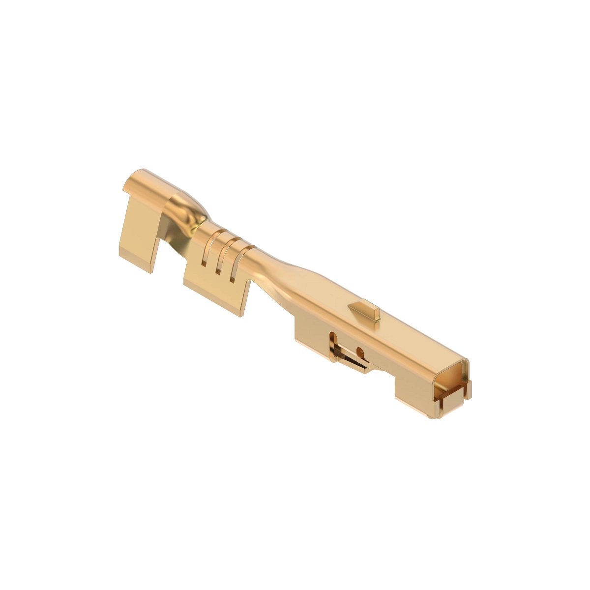 Delphi GT150 Fem Unsld Brass