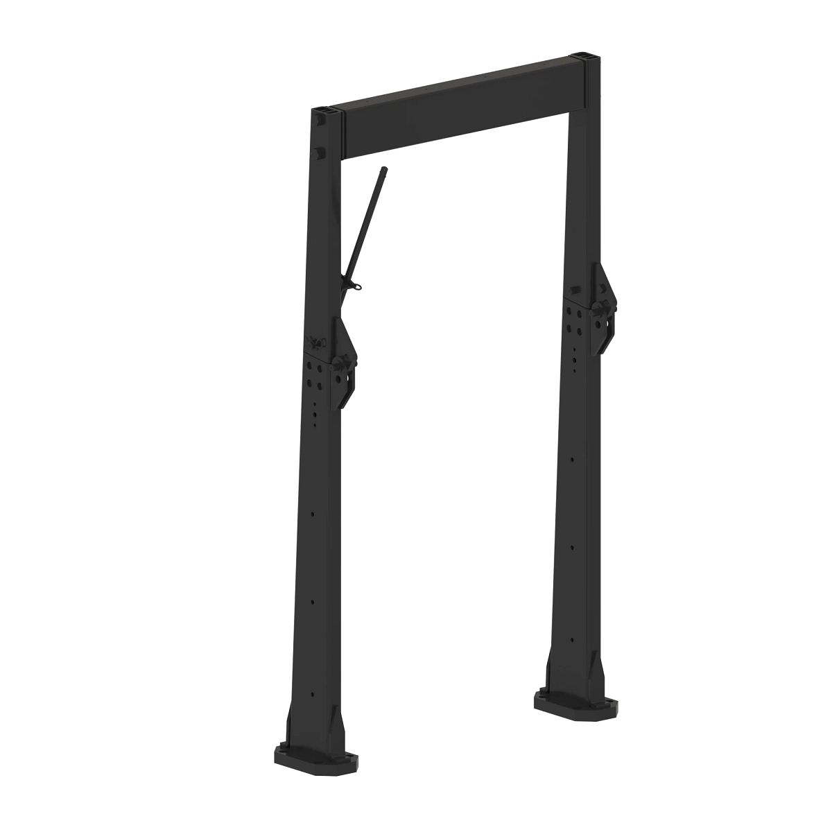 ROPS, Foldable, Assembly
