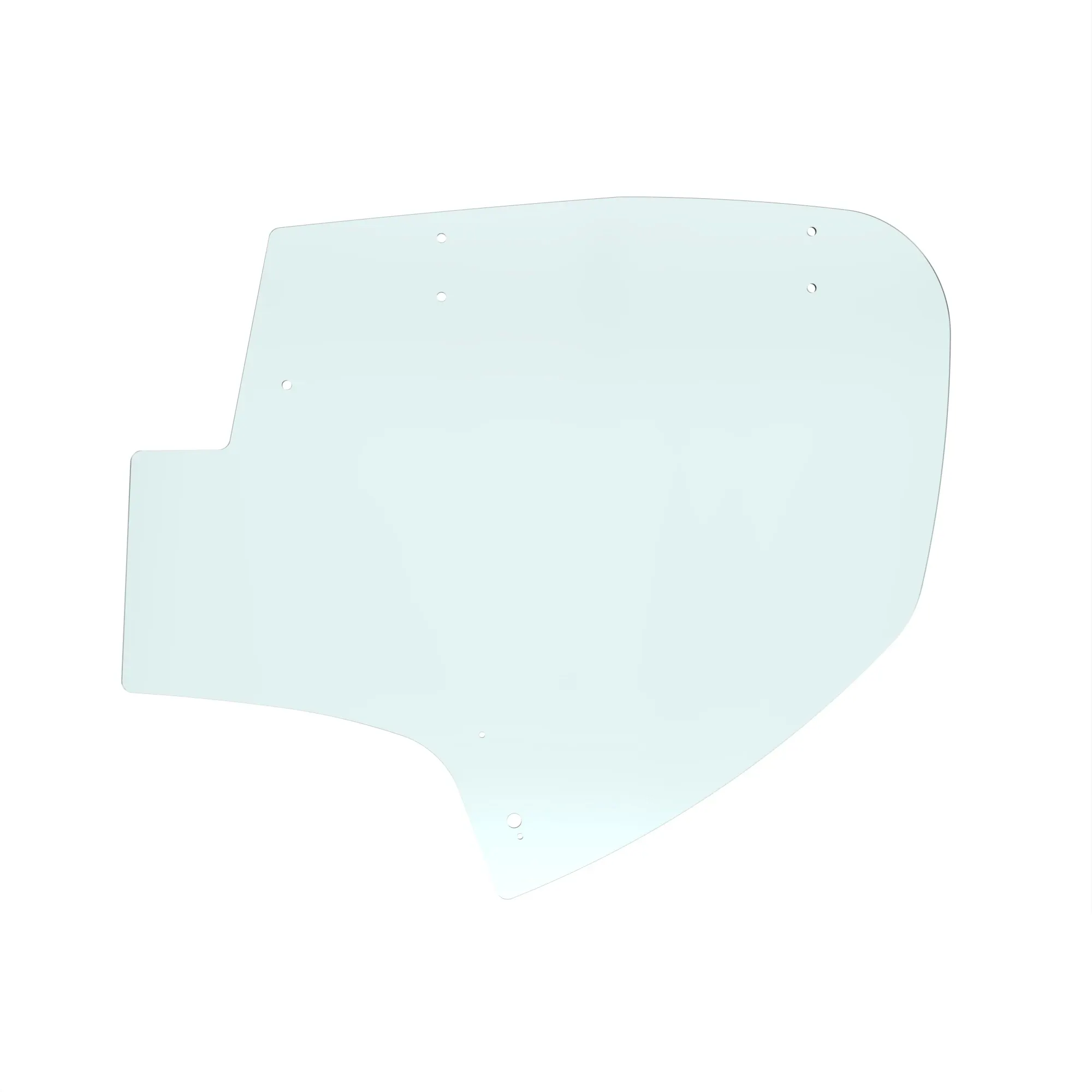 AM147232: Right Side Curved Glass Windowpane