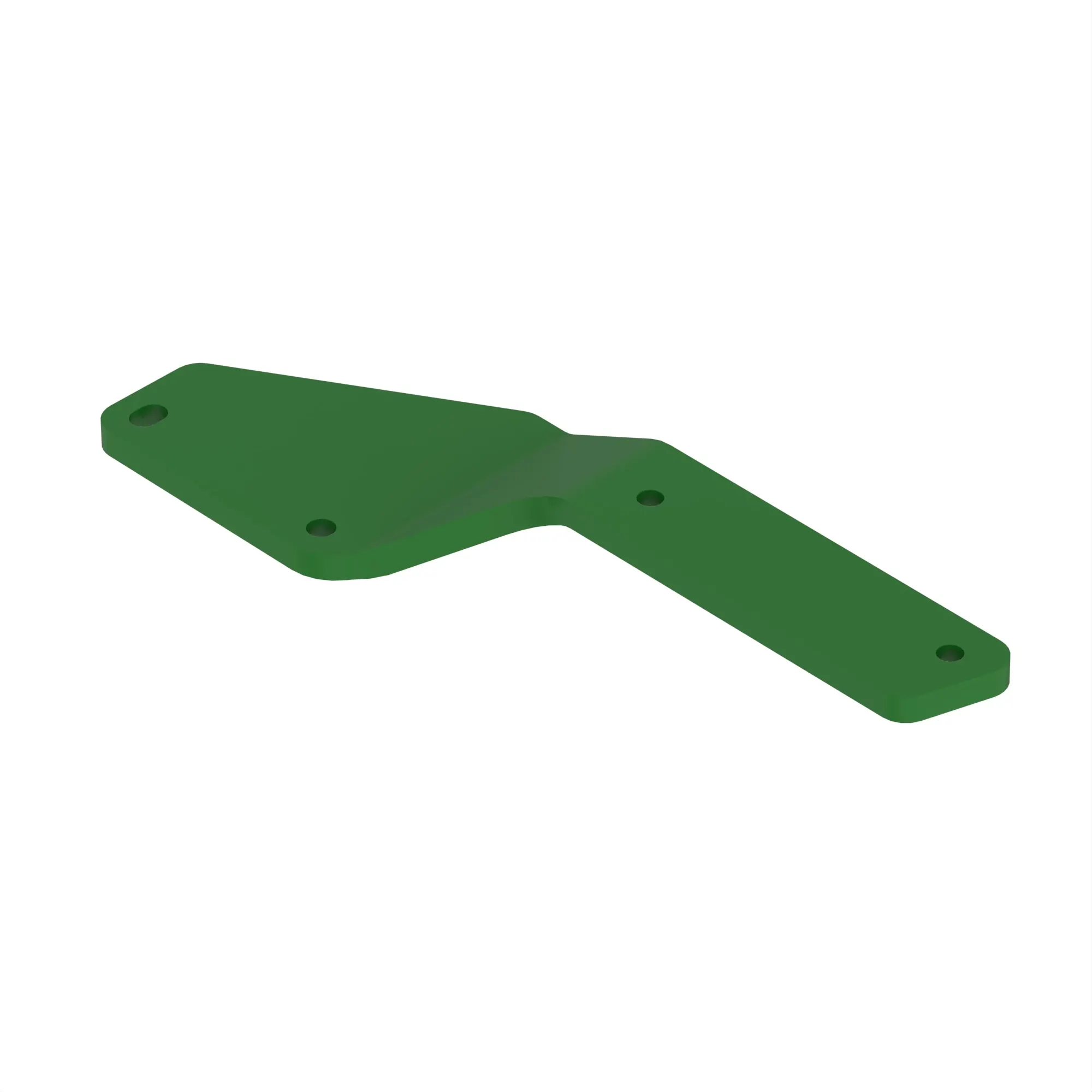 BRACKET, CAB, FOOTSTEP RH, REAR