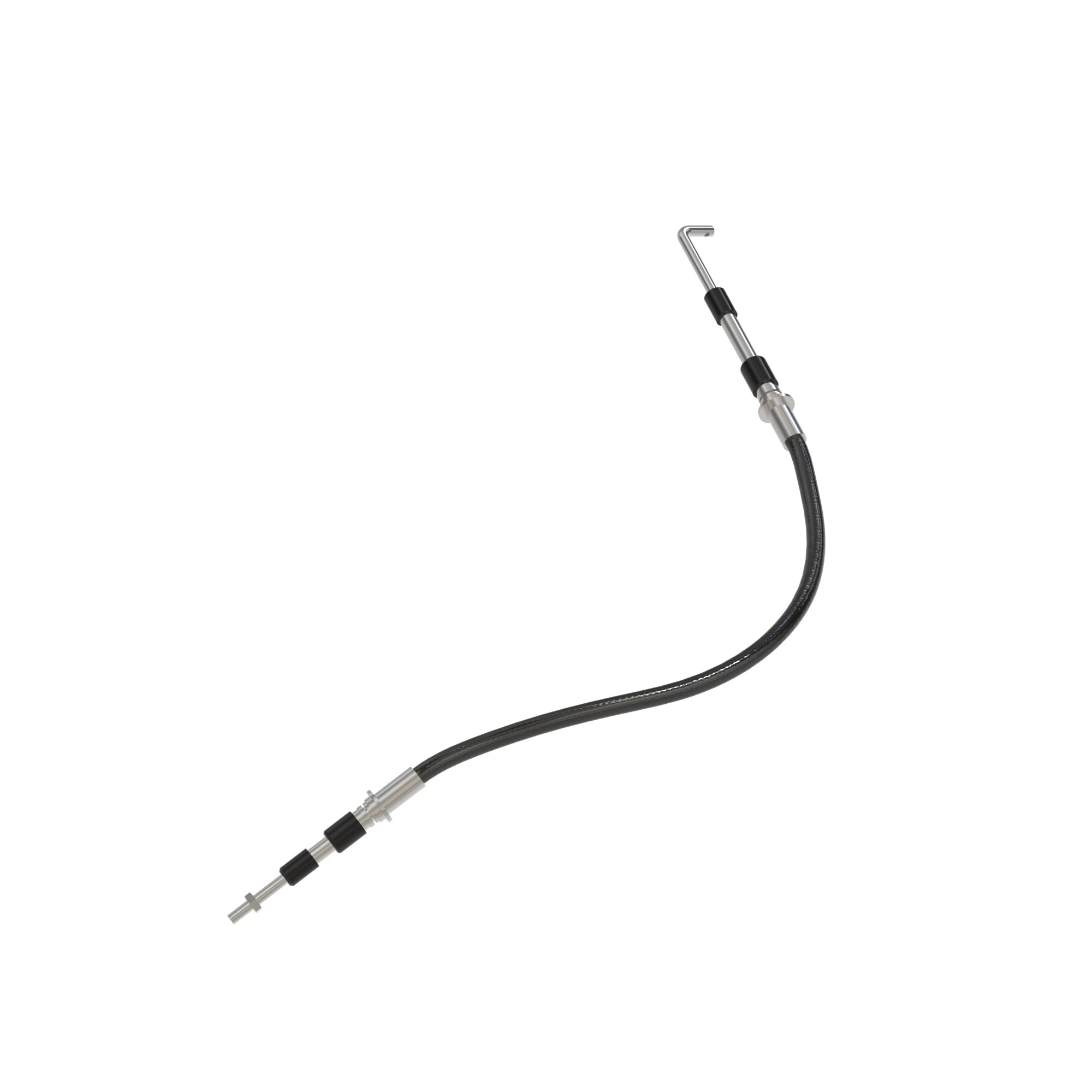 John Deere Winch Control Push Pull Cable - AT49681