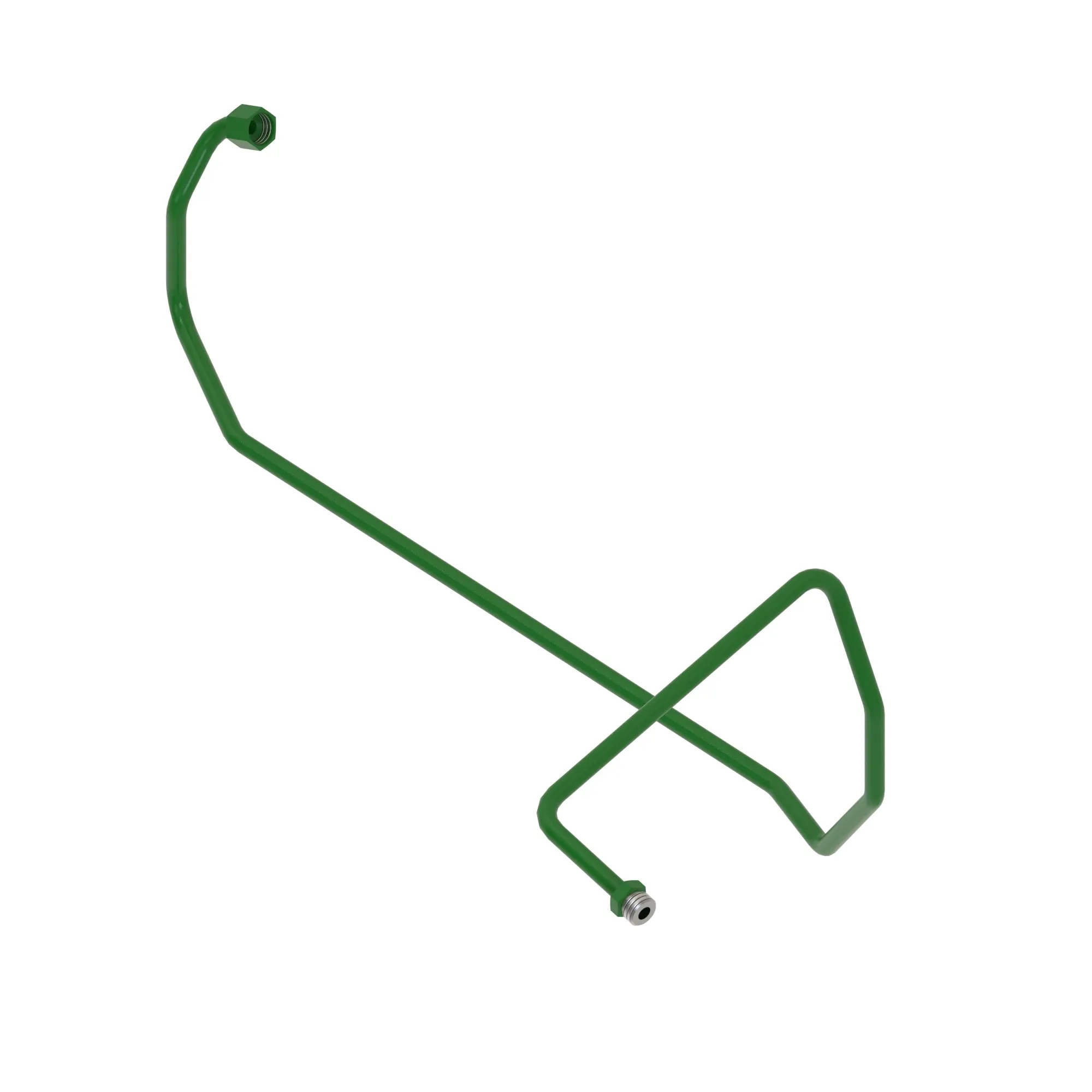 John Deere 3rd SCV B3 to Rear Oil Line - LVA19289