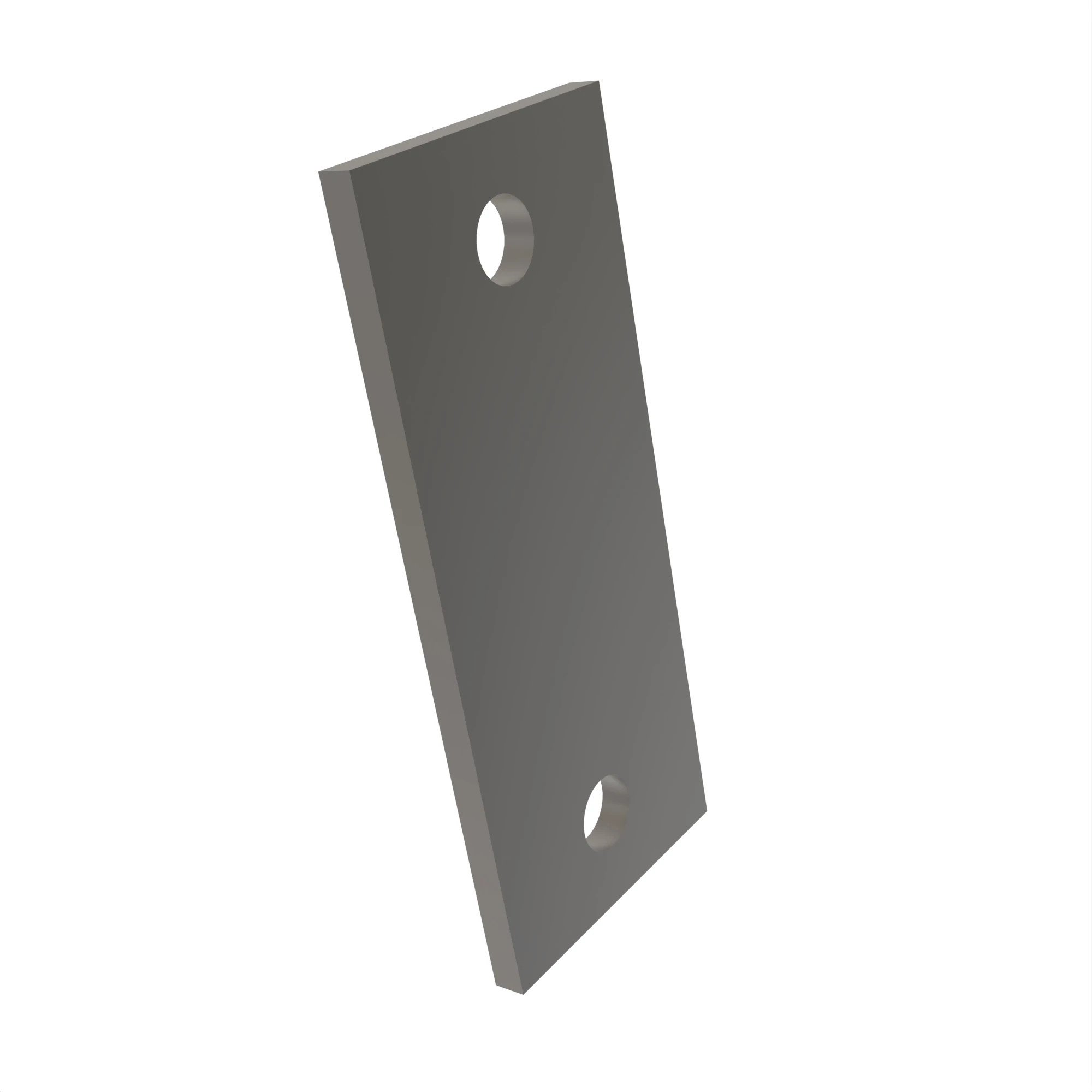 COVER,  PLATE FOR SINGLE CLAMP