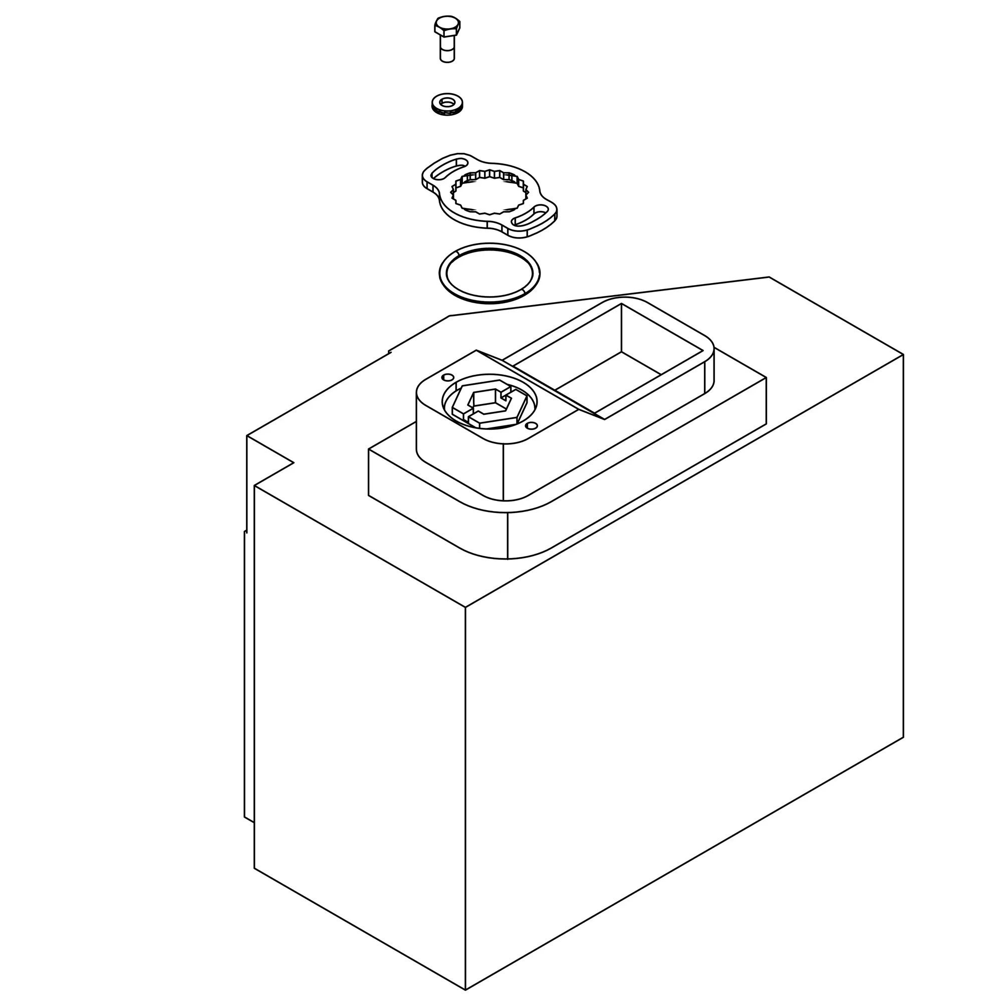 John Deere Sensor Kit - KXE10743