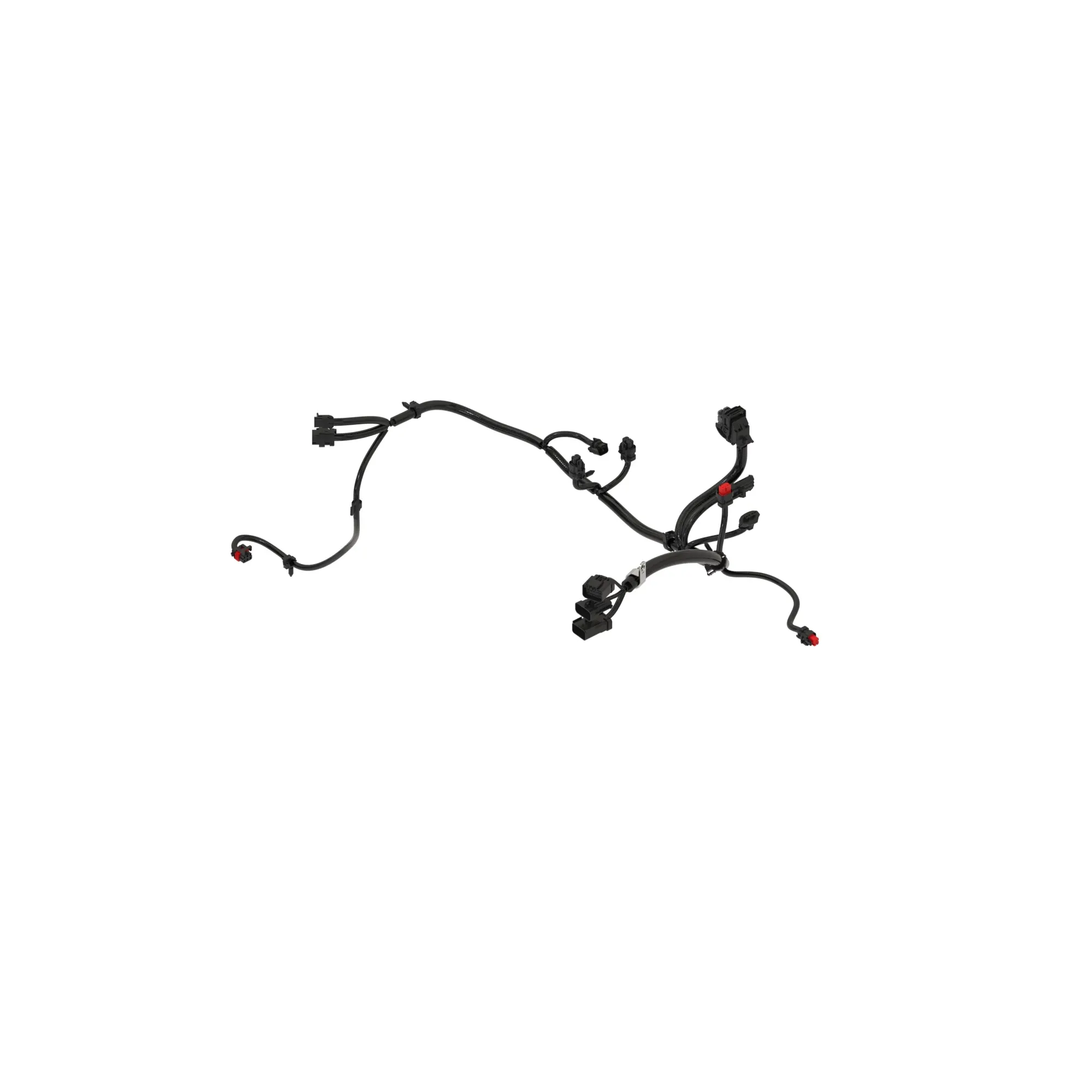 RE335819: Front Hitch Chassis Wiring Harness