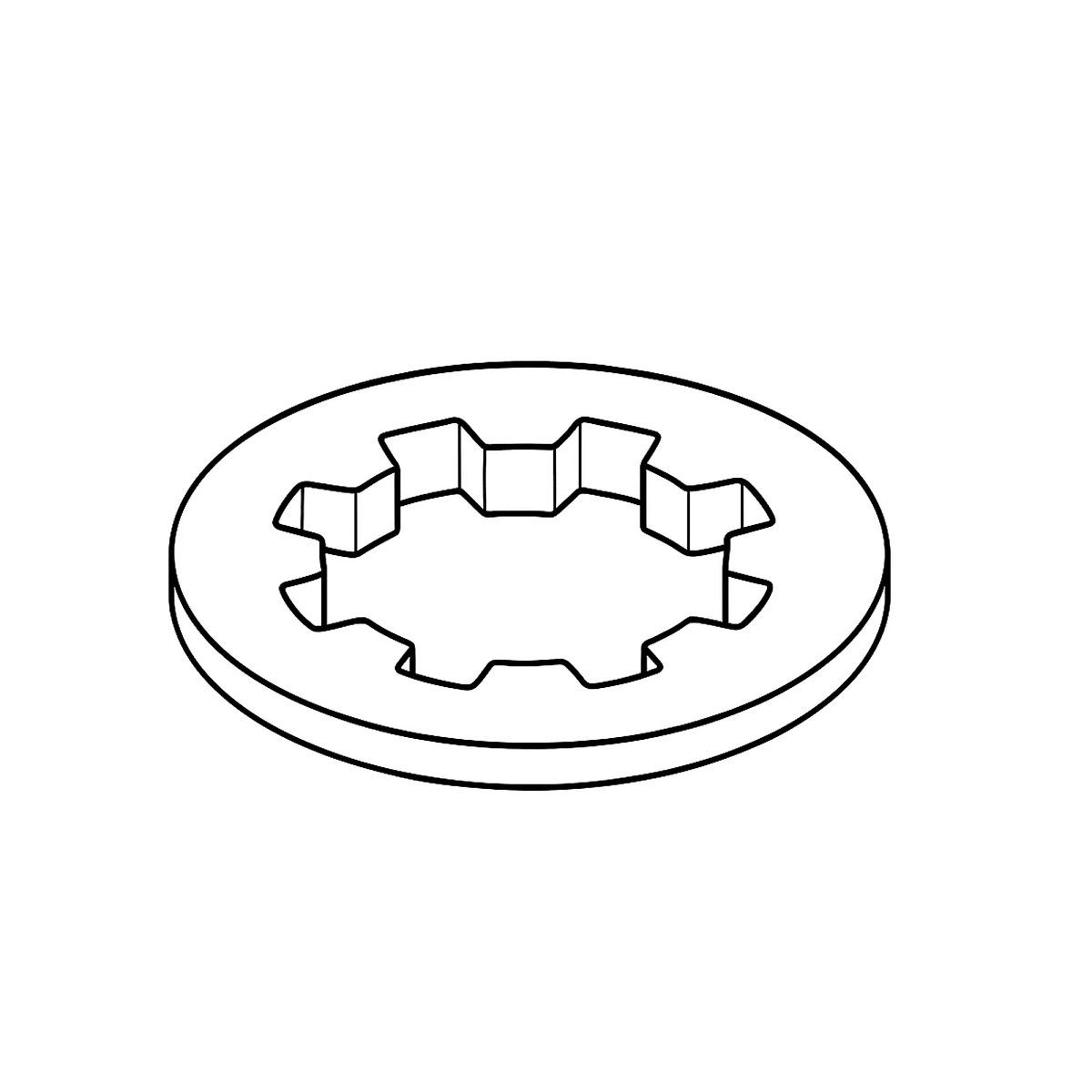 Disk, Front Clutch Spring