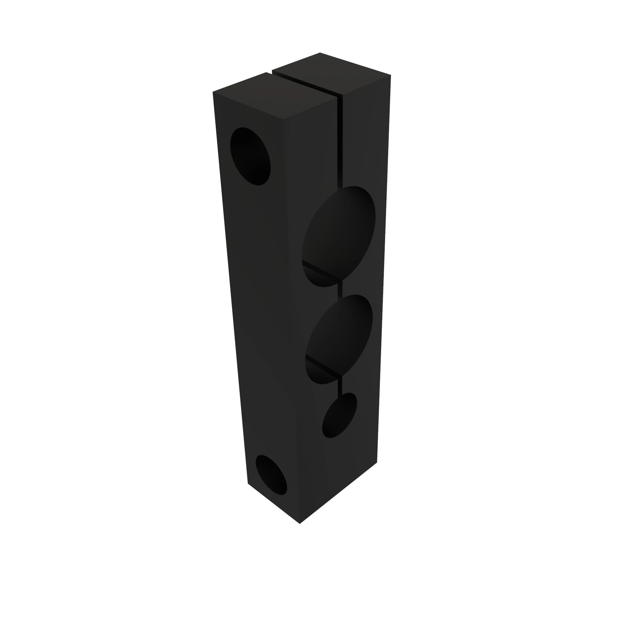 HALF CLAMP, 4 LINE
