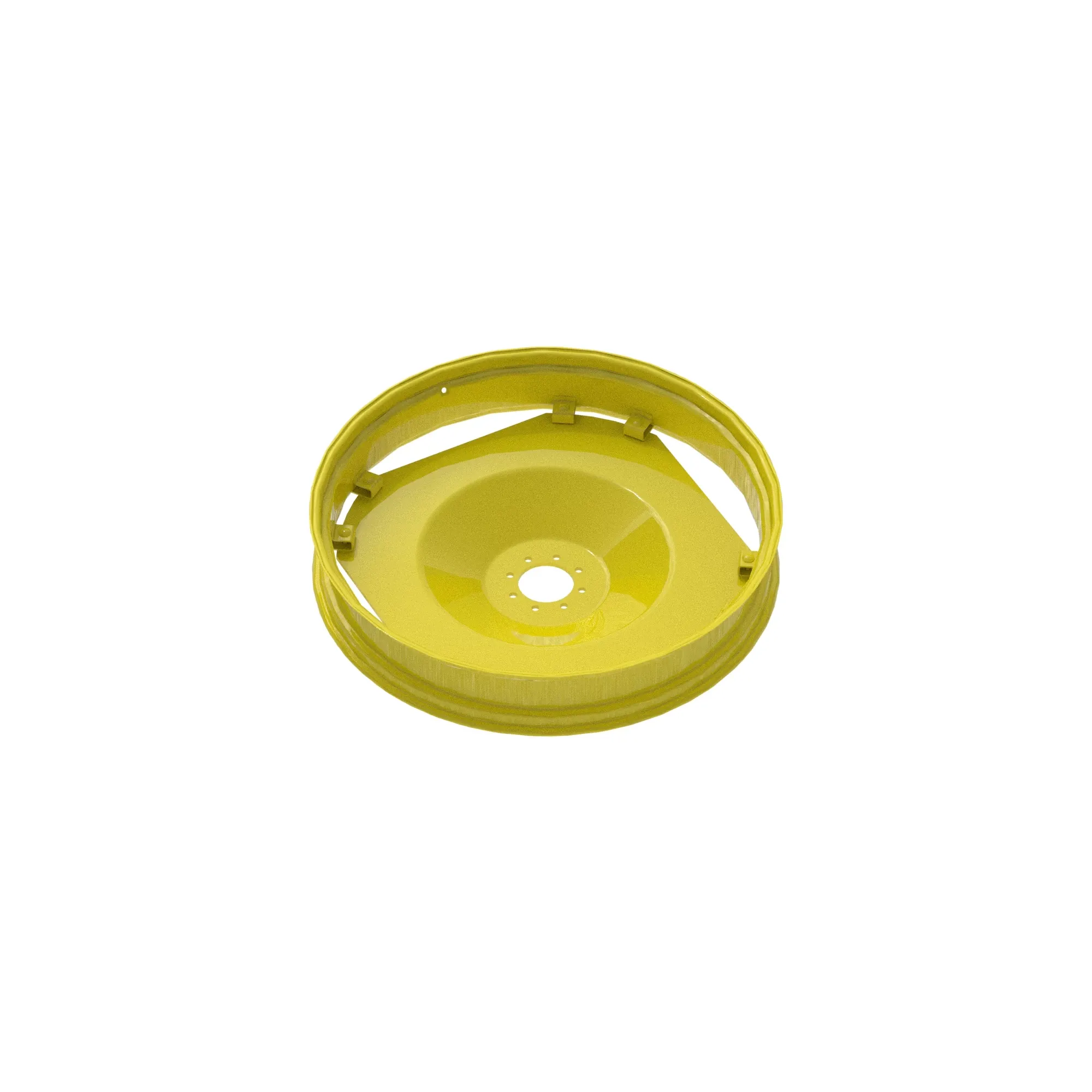 WHEEL, DISK & RIM, ASSEMBLY