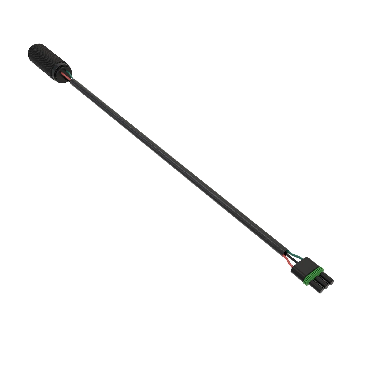 Wheel Speed Sensor, Hall Effect, Lo