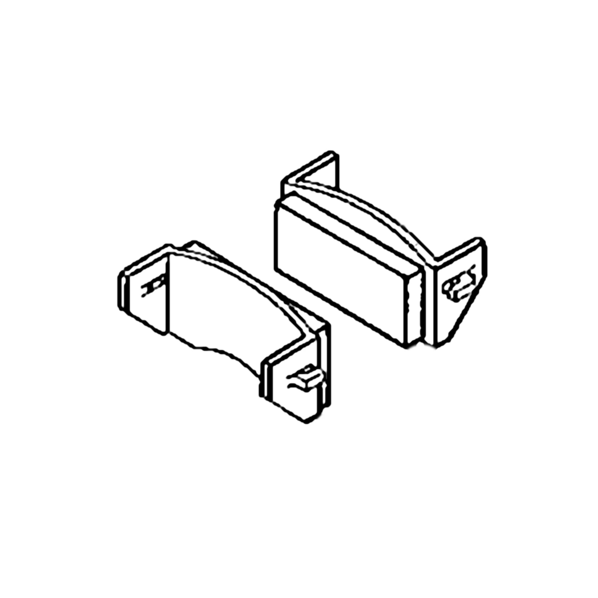John Deere Pad Holder Kit - AT114065