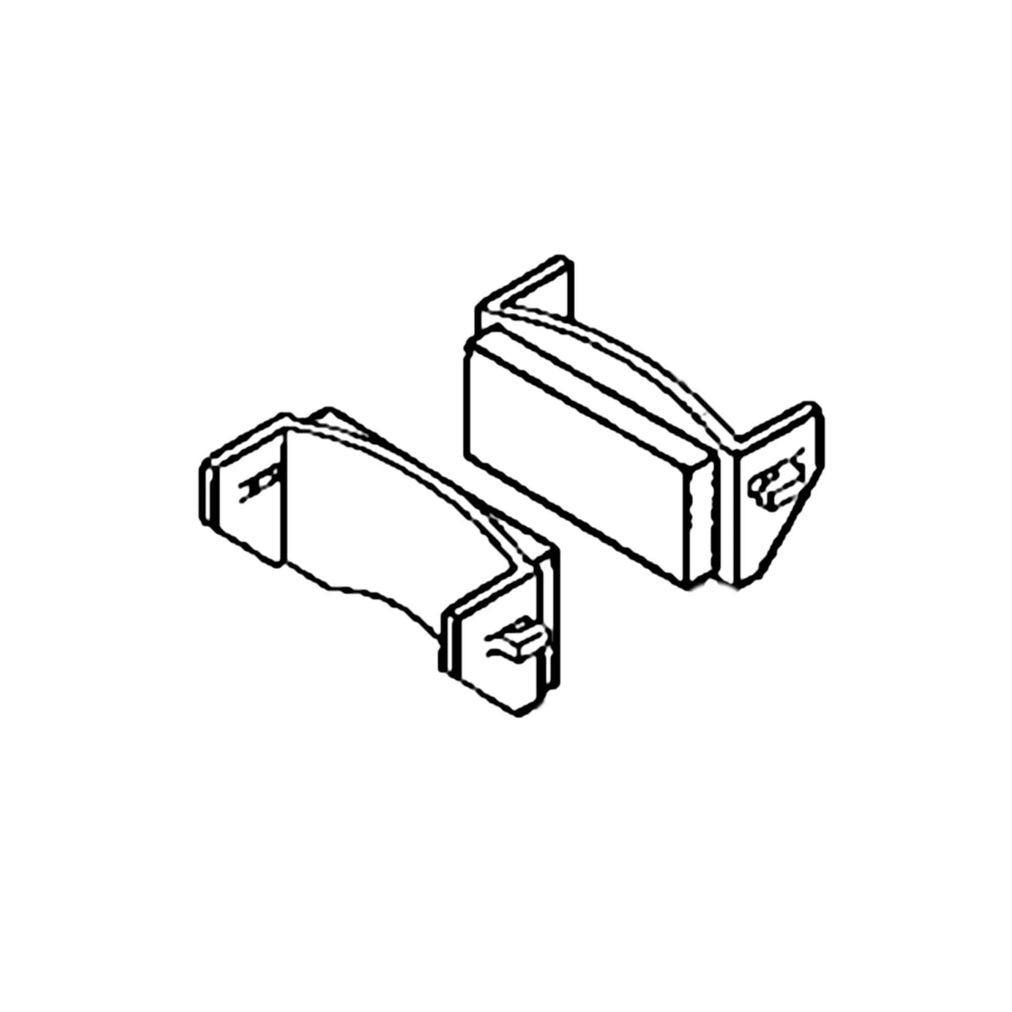 John Deere Pad Holder Kit - AT114065