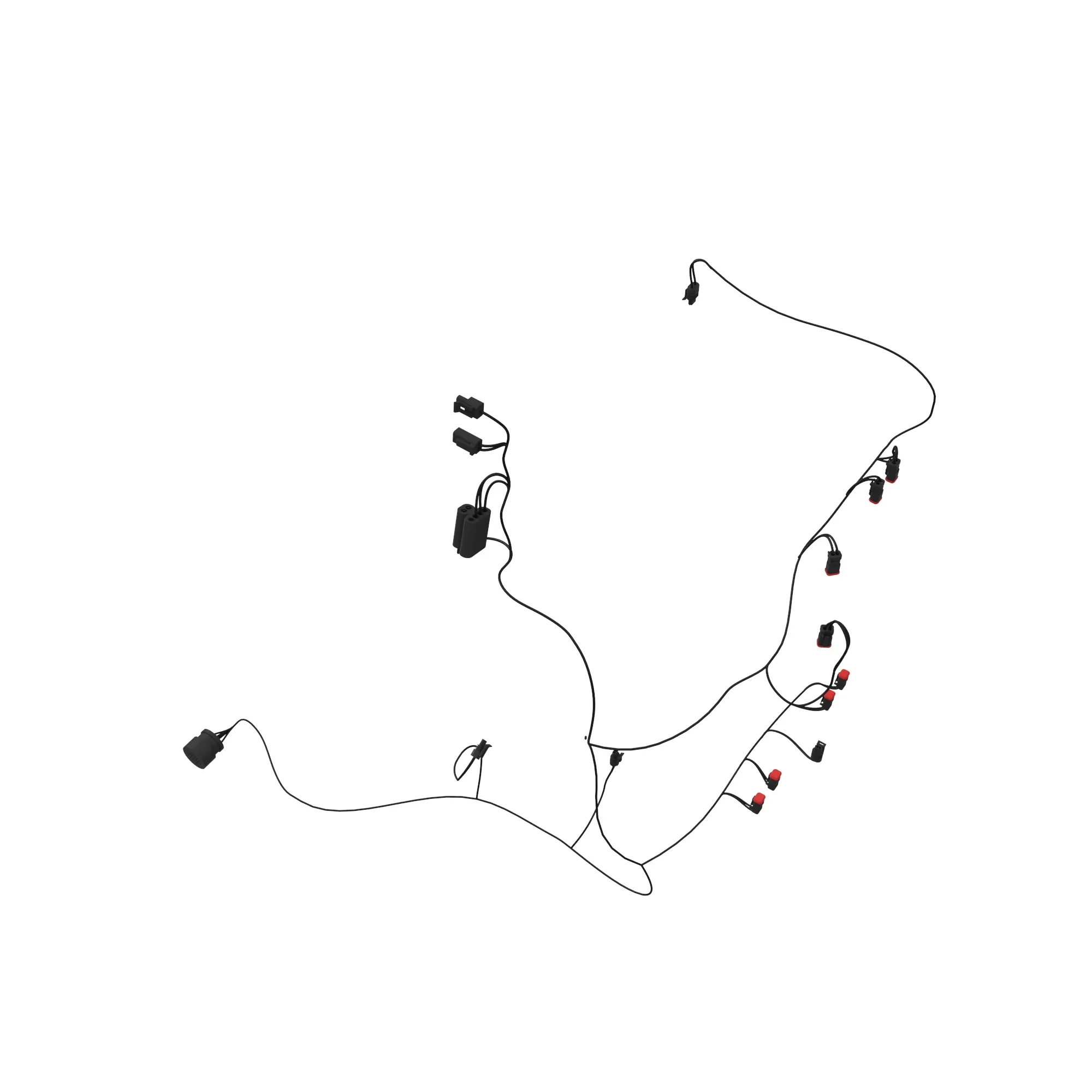 HARNESS, TRANSMISSION