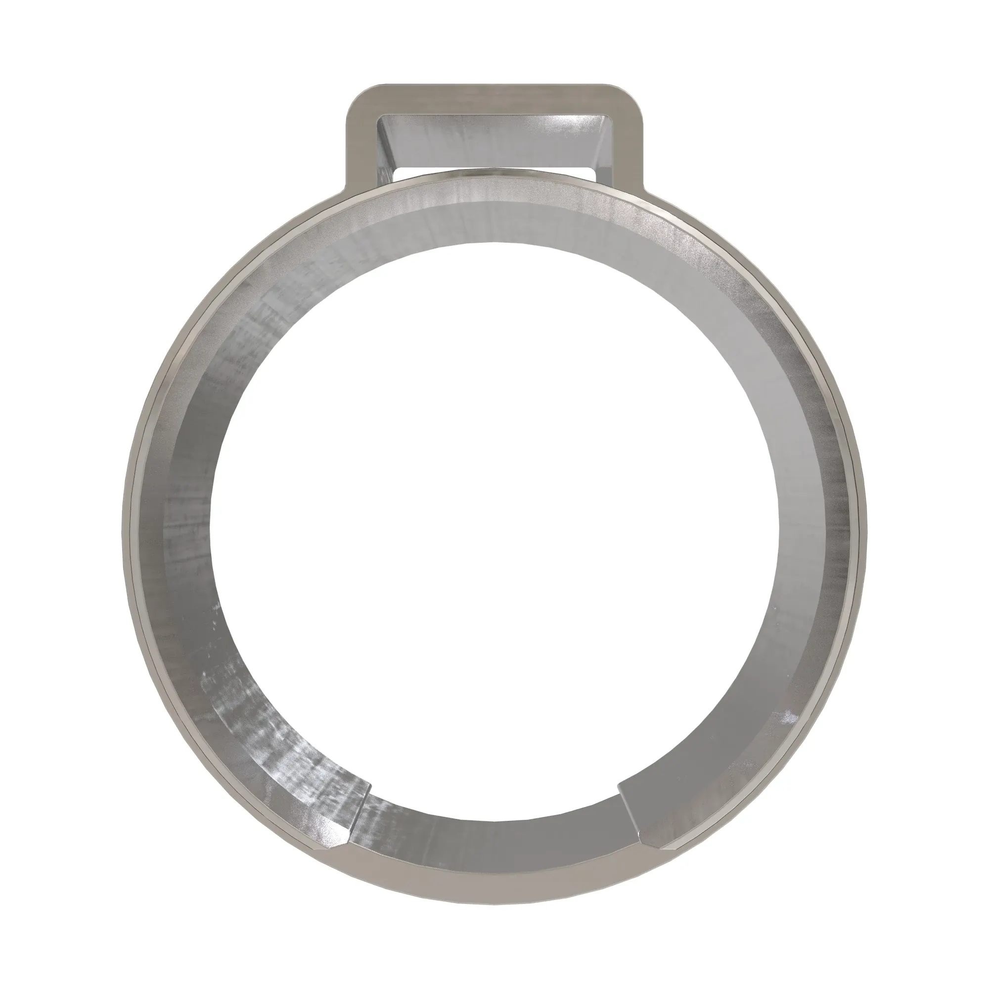 1-EAR-CLAMP WITH INSERT RING (NOMINAL SIZE 21.8RER), Order Nr. 15400046