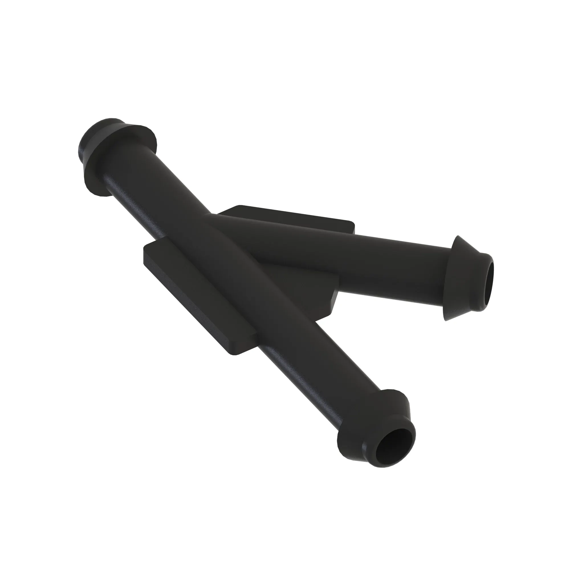Y-FITTING 1/4" BARB