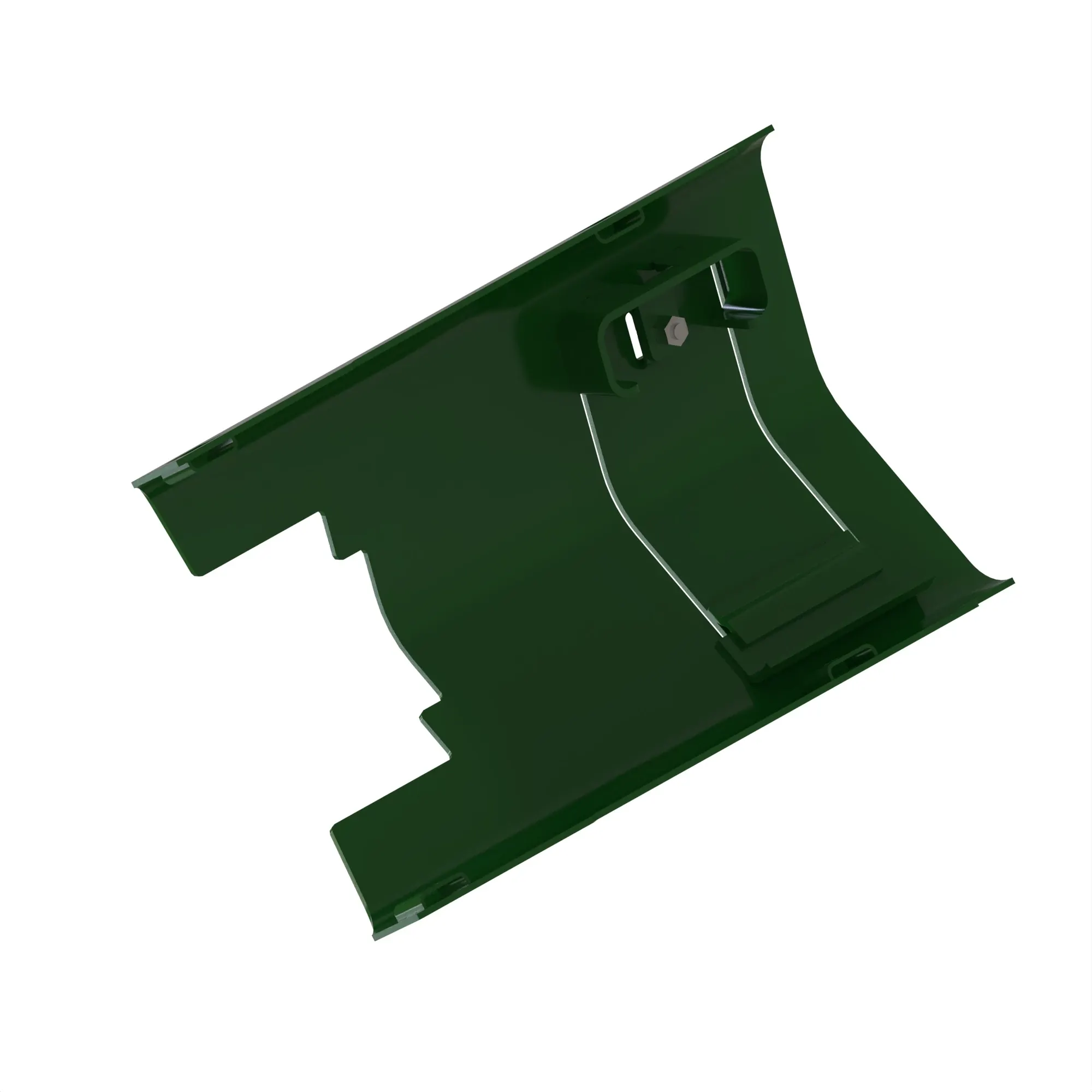 John Deere Track Frame Cover, Left Side - AT364397