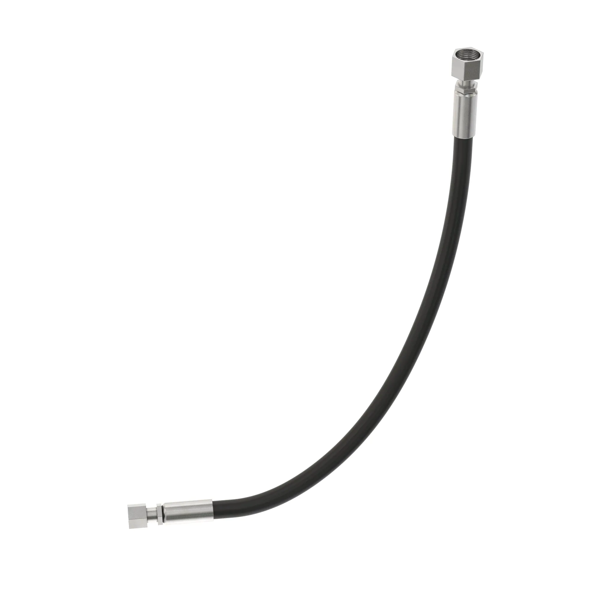 John Deere Chaff Spreader Pressure Hydraulic Hose - AH223433
