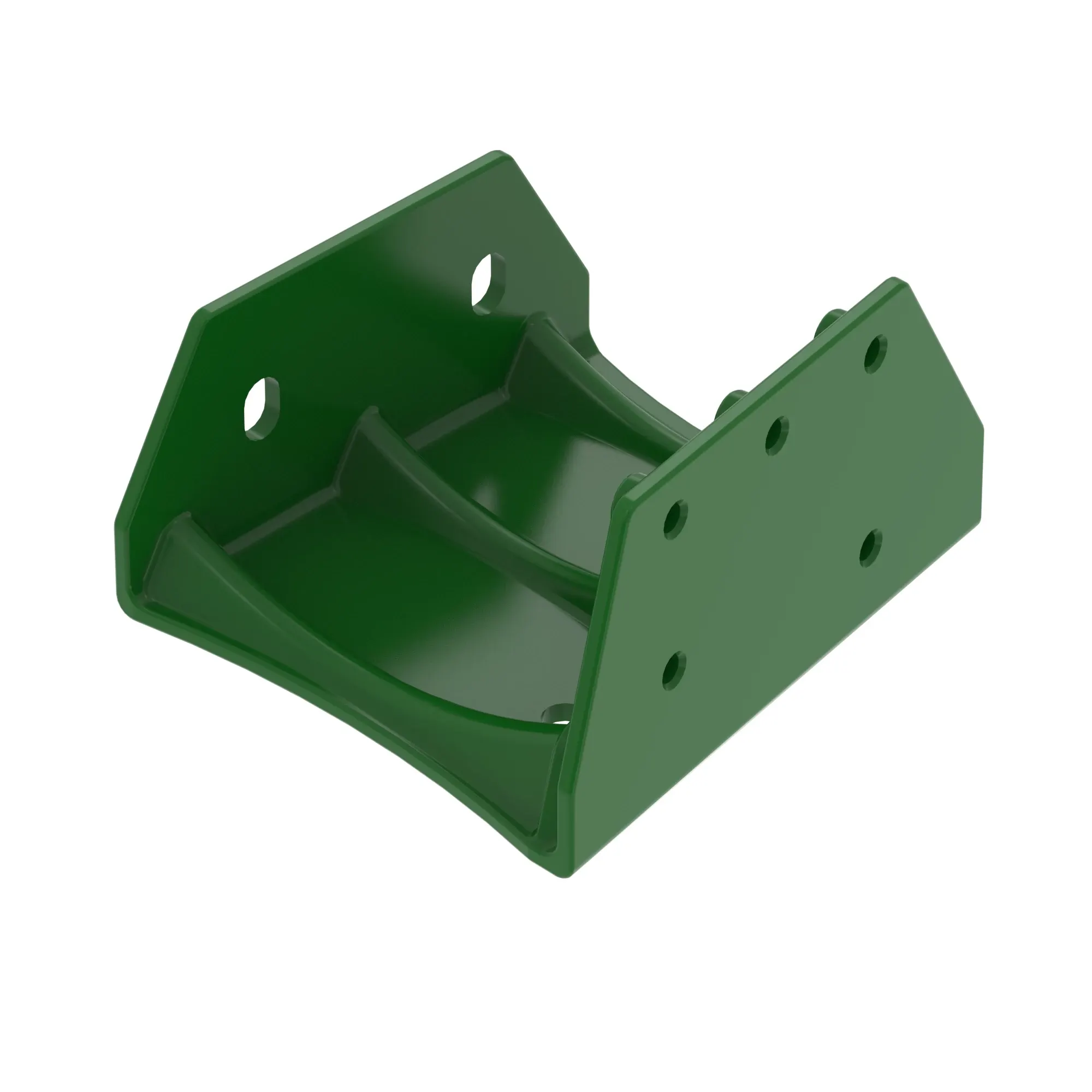 John Deere Sieve Rear Channel Bracket, Left Side - H233978