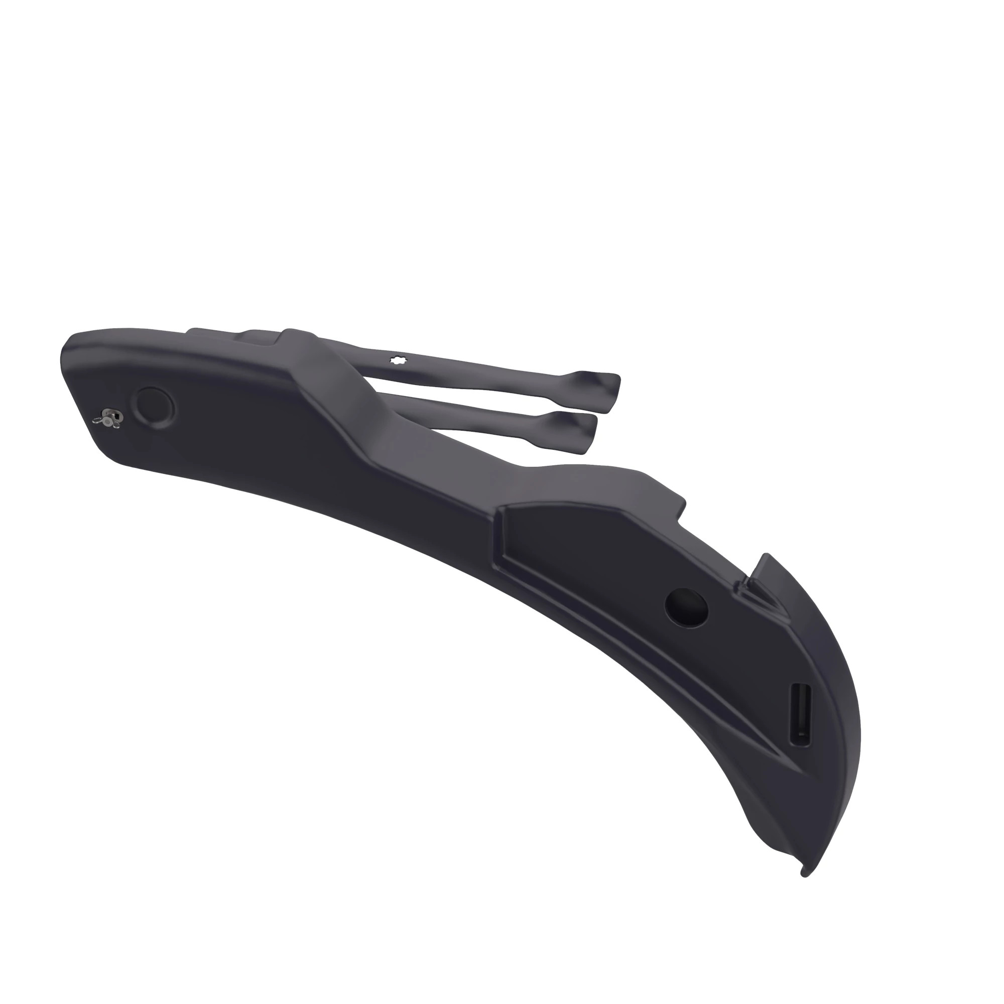 GRASS MULCHING ATTACHMENT