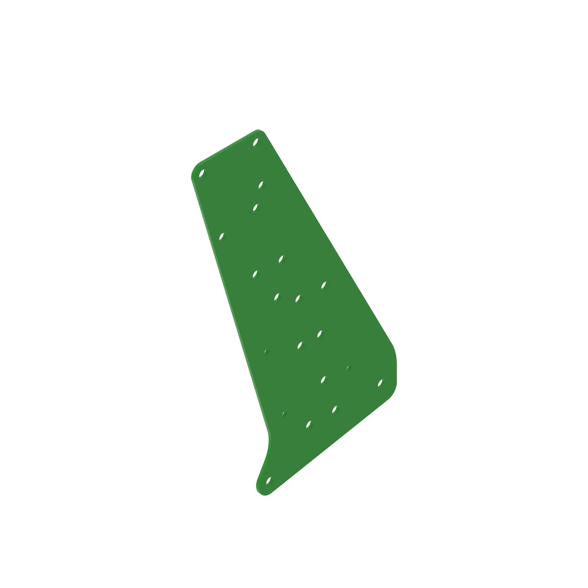 John Deere Left Side Step Plate - R557997