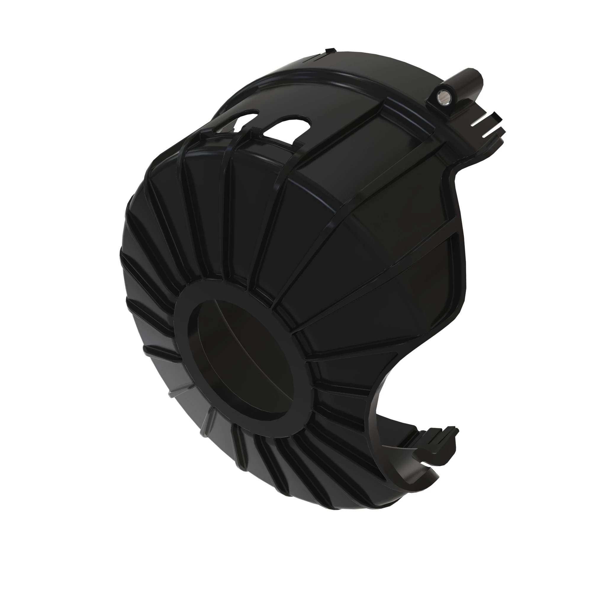⚙️ L207003: Conjunto de Carcasa MFWD y deflector del Eje de Salid