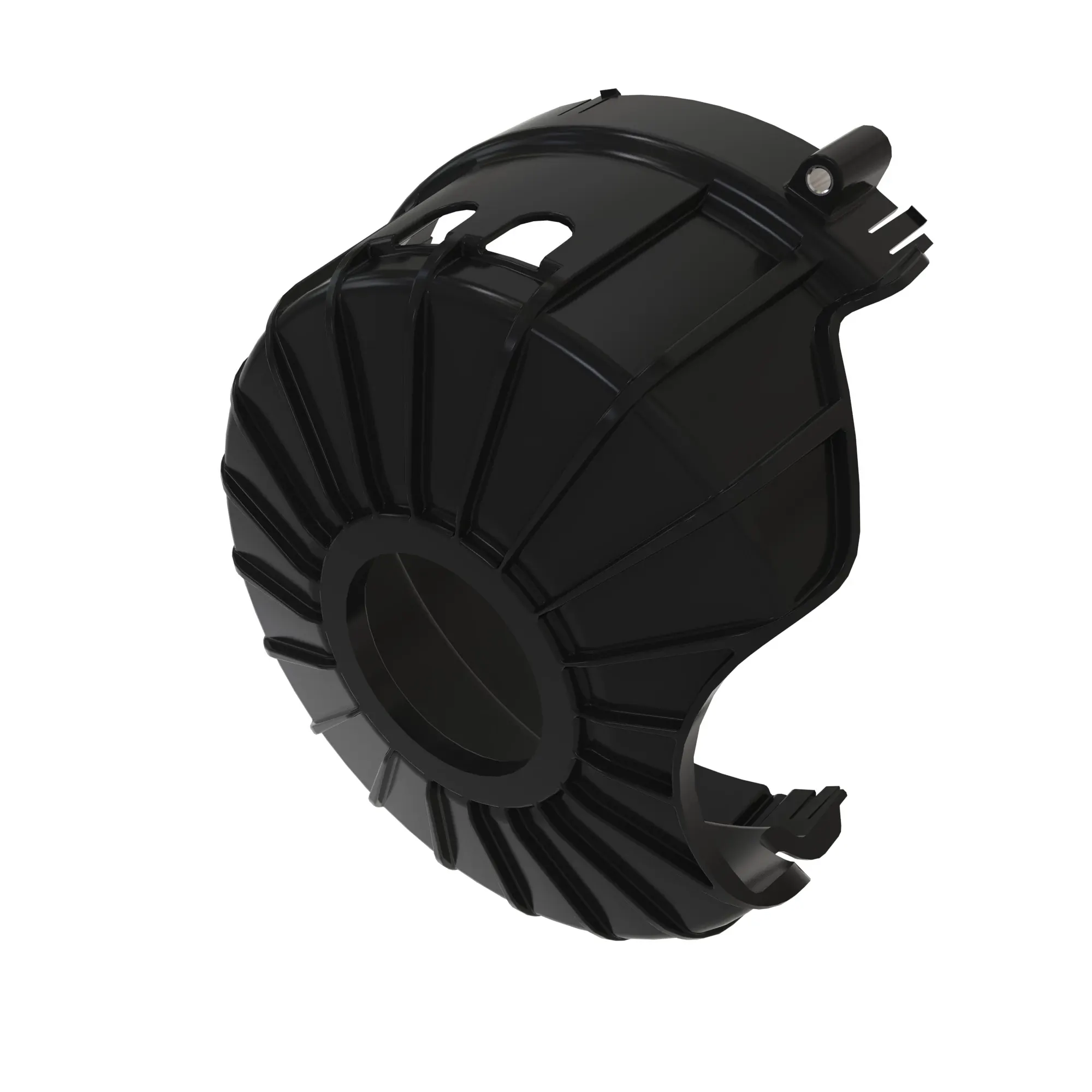 John Deere MFWD Housing Assembly and Output Shaft Deflector - L207003