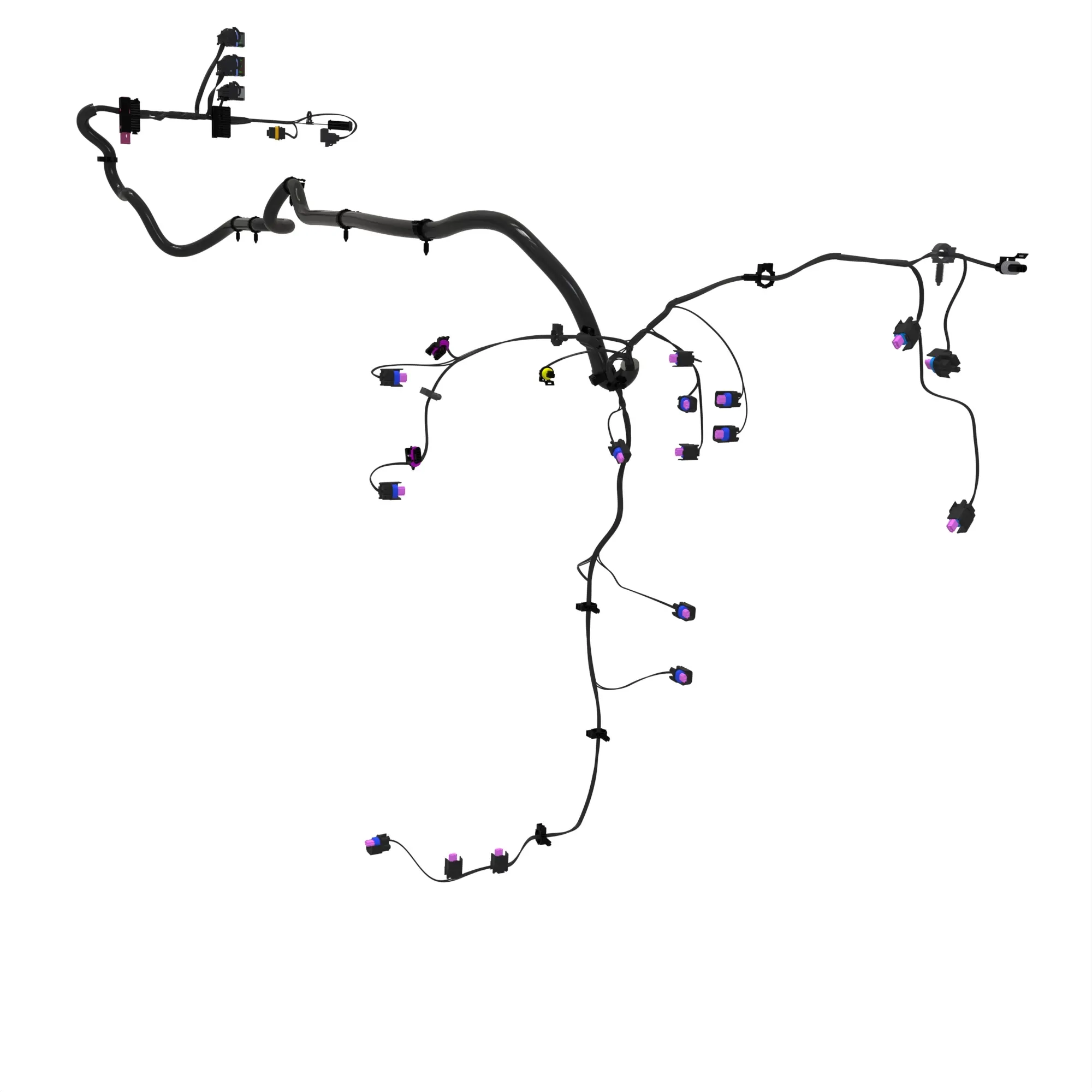 CHASSIS WIRING HARNESS, IVT TRANSMI