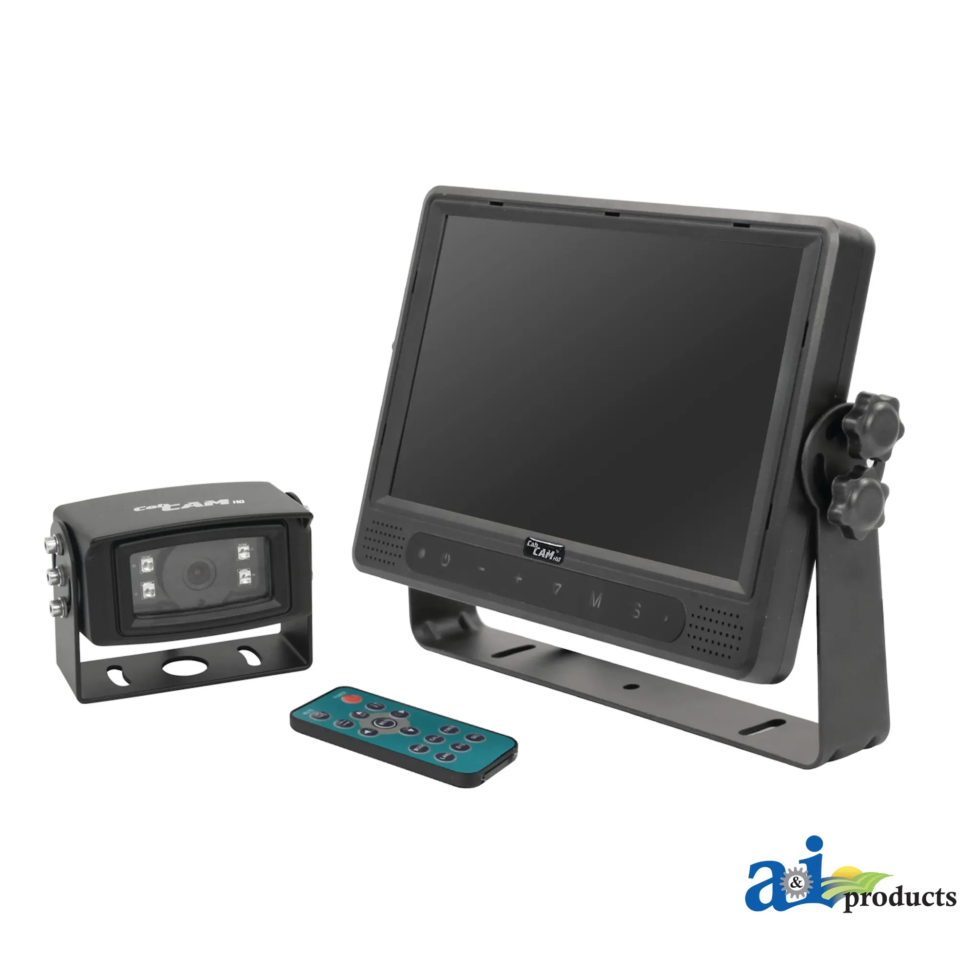 A&I Products CabCAM™ 9-inch HD Touch Button Color Monitor - A-HDS1508