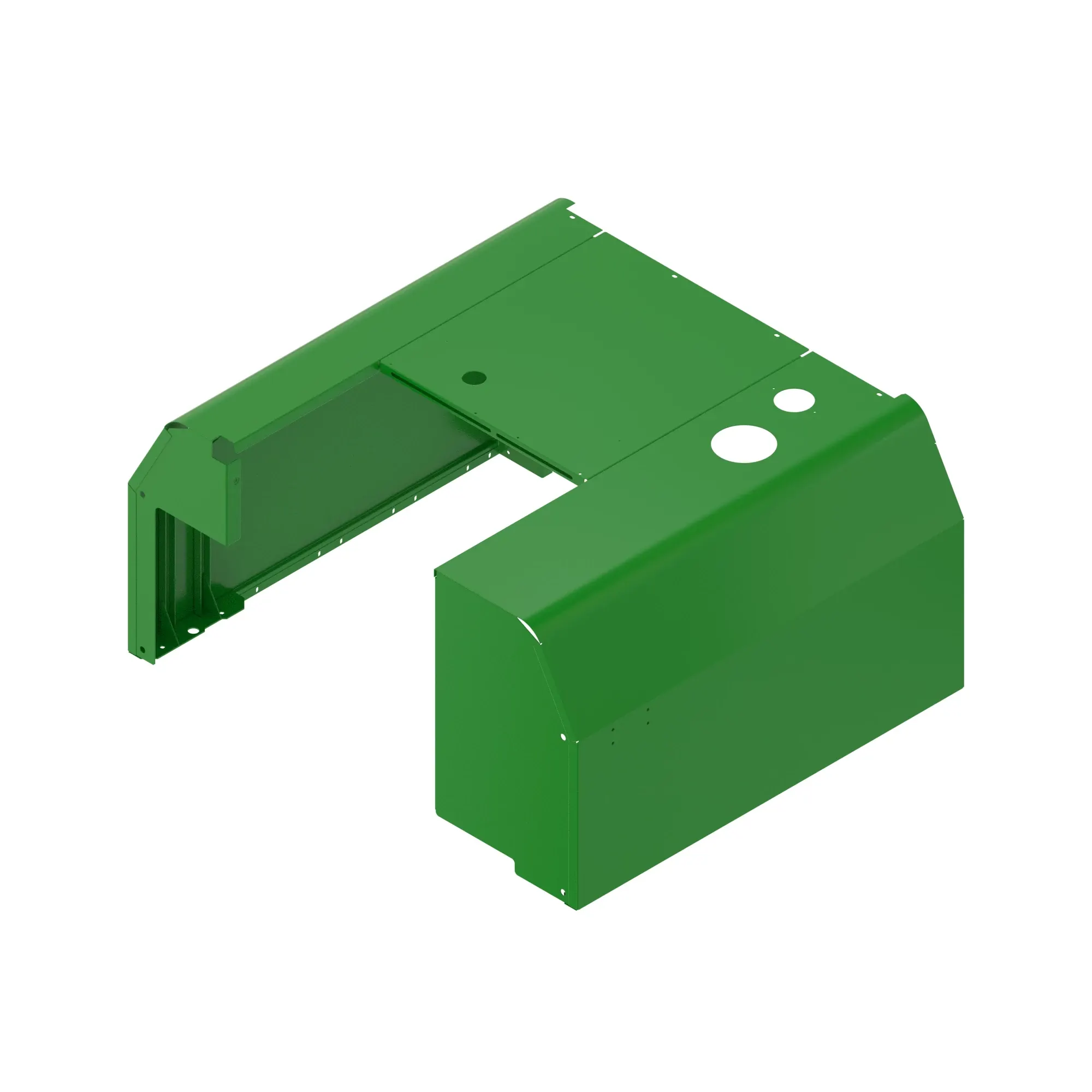 John Deere Fuel Tank Cover - AXE23148