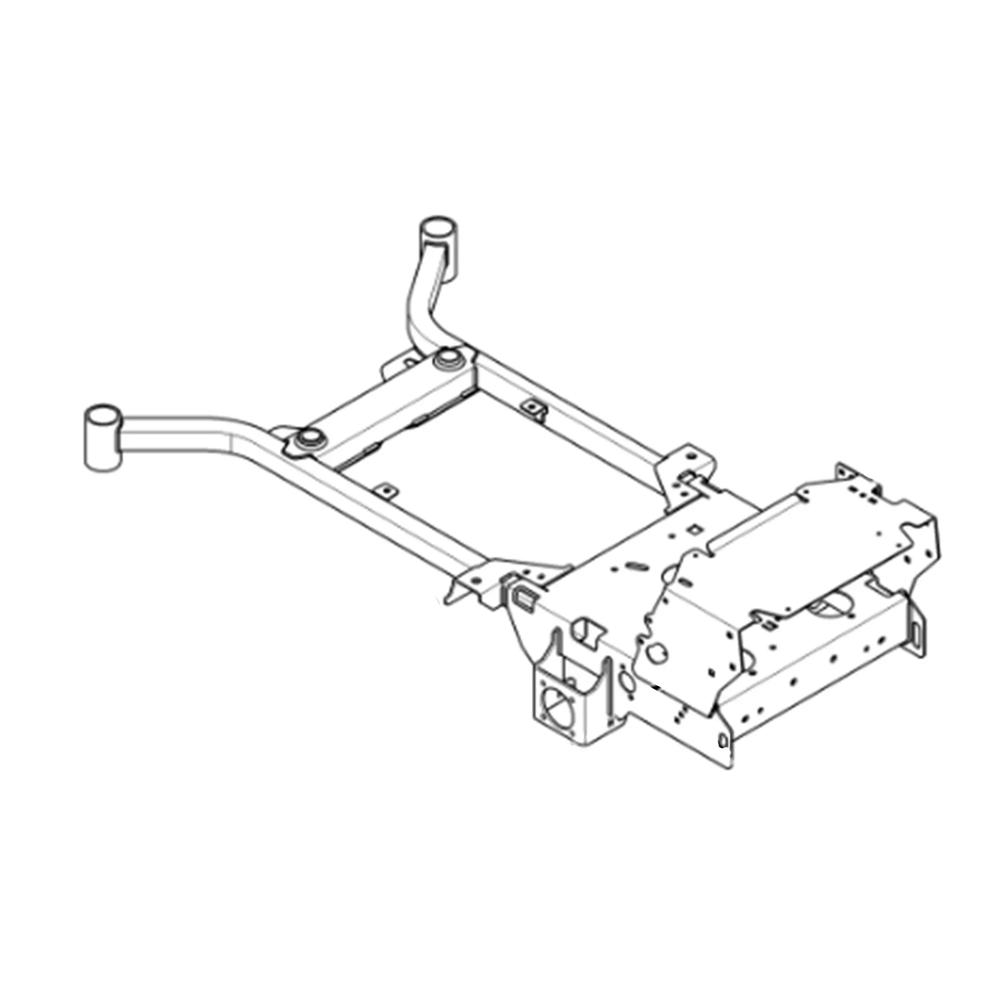 John Deere Frame with Label - AUC16835