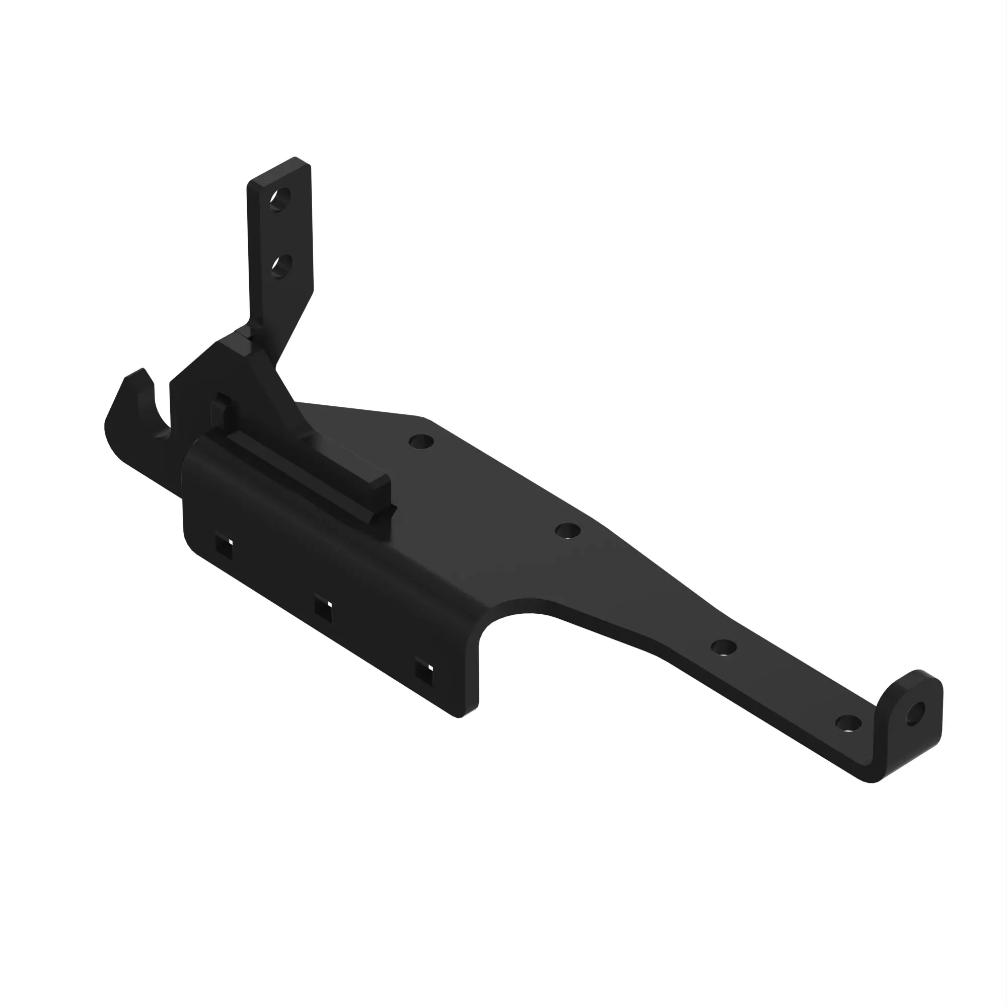 BRACKET, LOWER BACKHOE SUBFRAME, RH